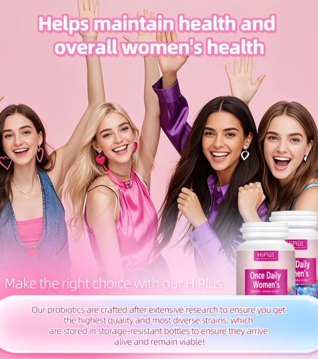 Women's Probiotic Gummies