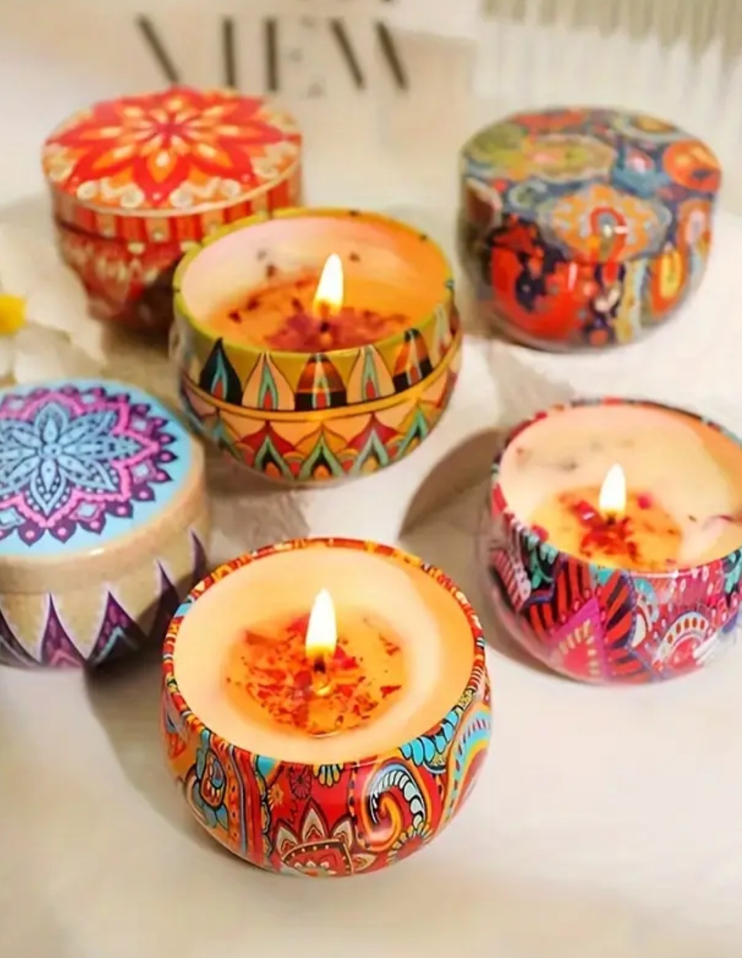 Scented Candle Gift Set