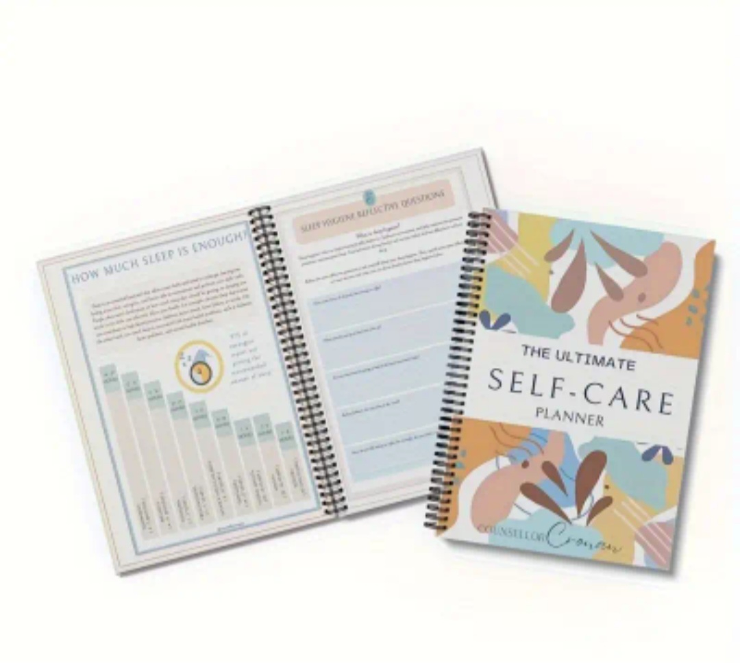 The Ultimate Self-Care Planner