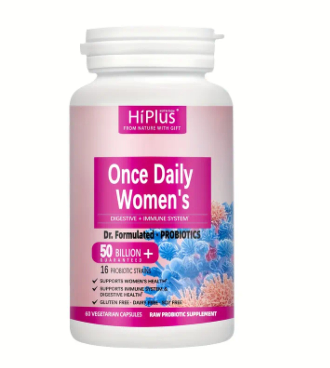 HiPlus Once Daily Women's Probiotics