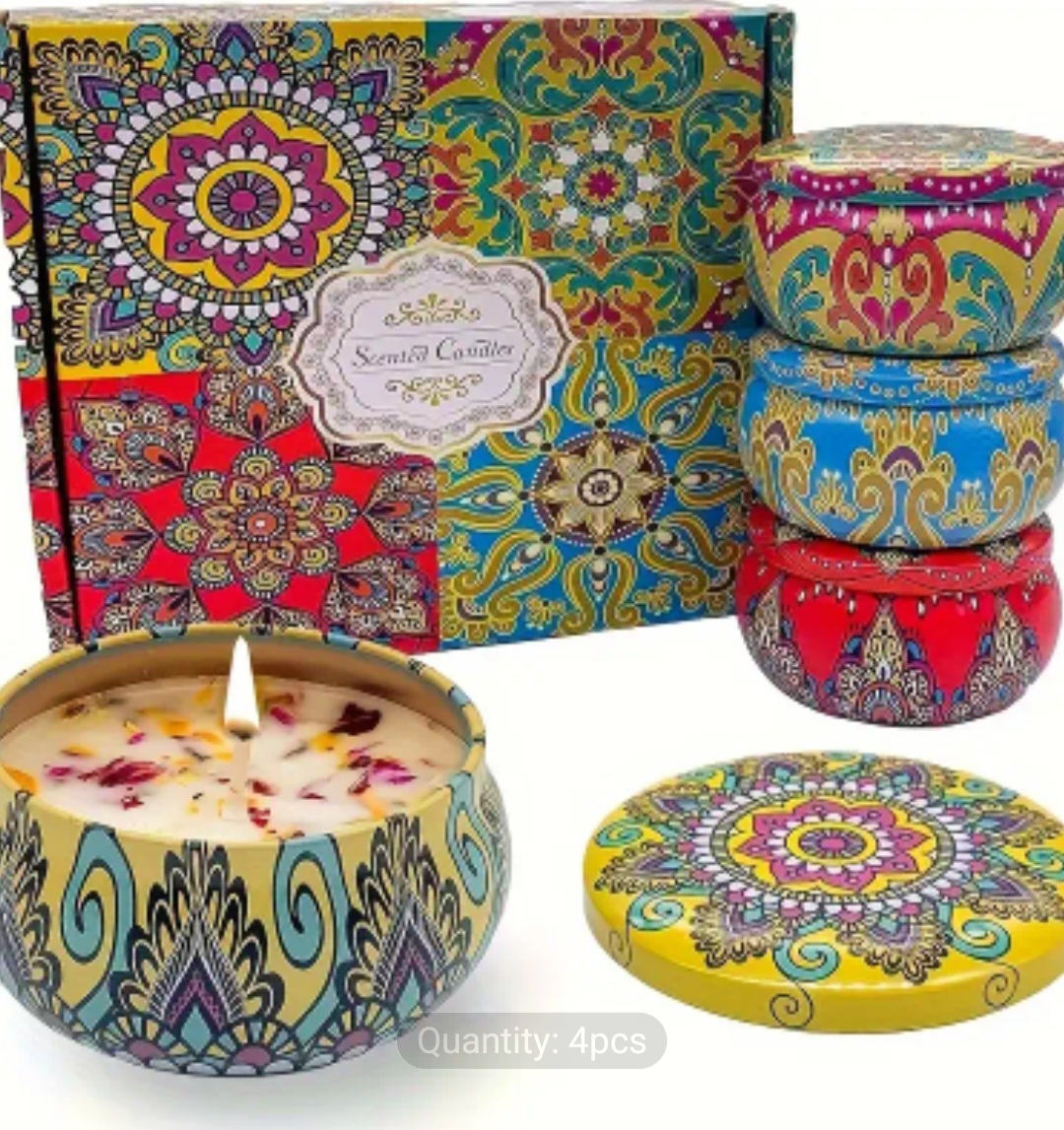 Scented Candle Gift Set