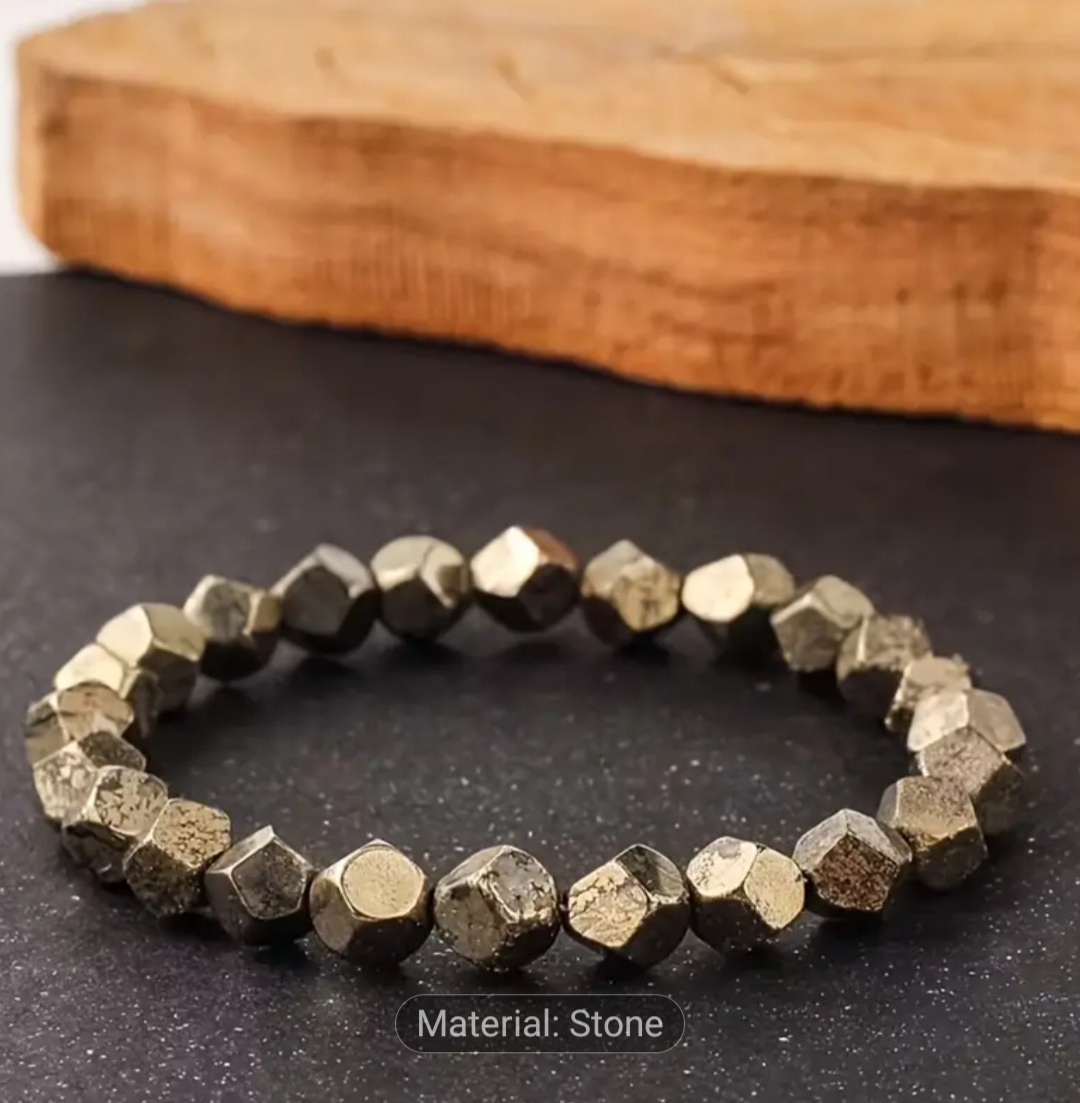 Pyrite Bracelet