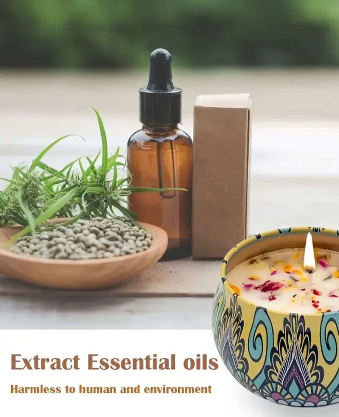 Scented Candle Gift Set