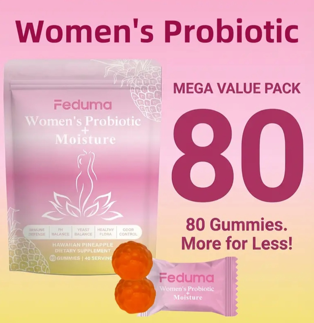 Women's Probiotic Gummies