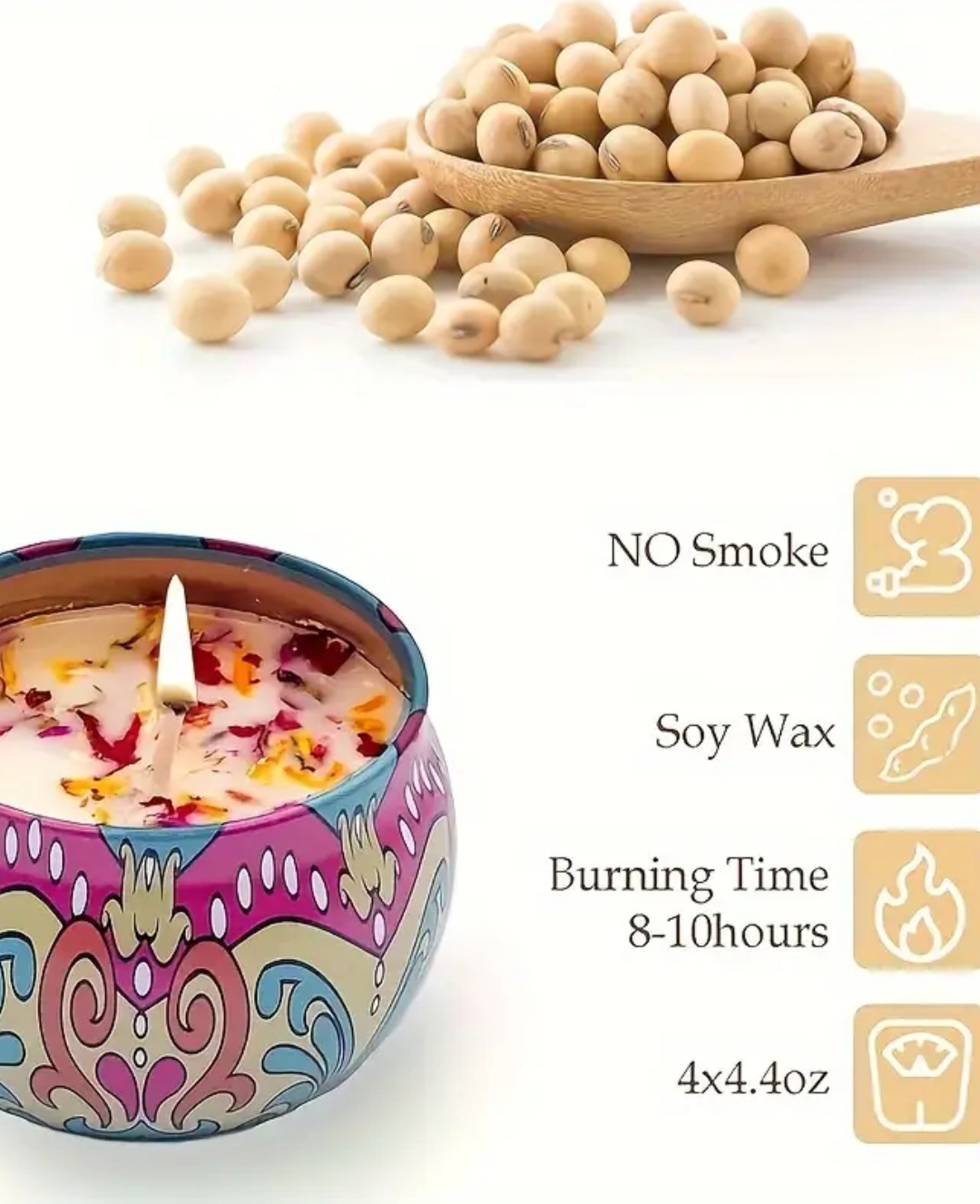 Scented Candle Gift Set