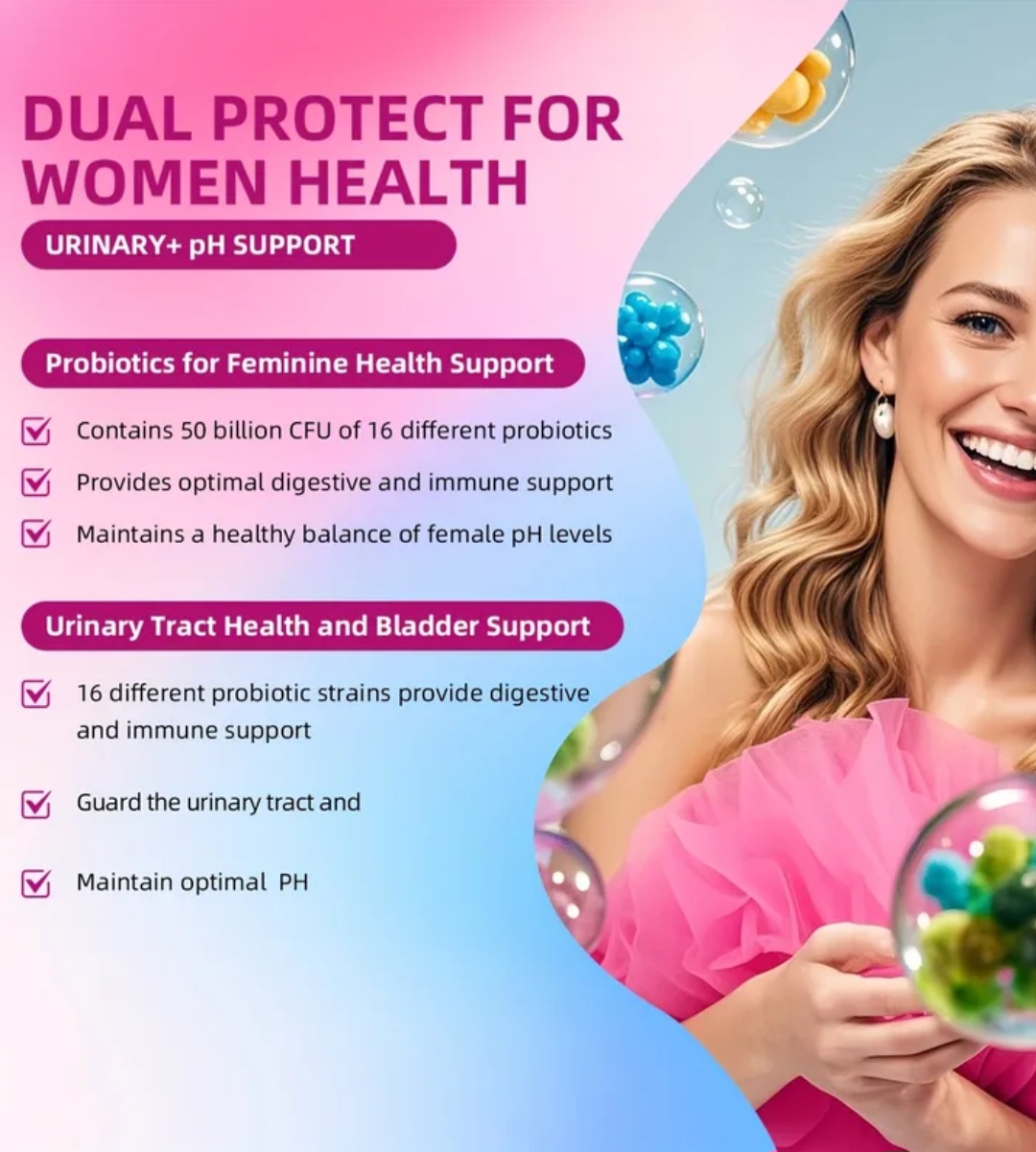 HiPlus Once Daily Women's Probiotics