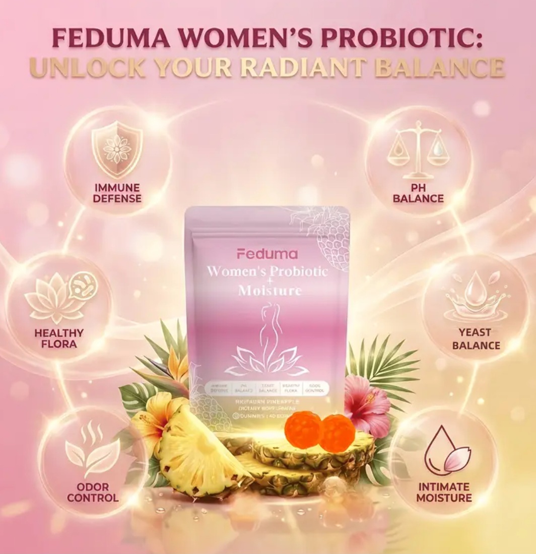 Feduma Women's Probiotic Moisture