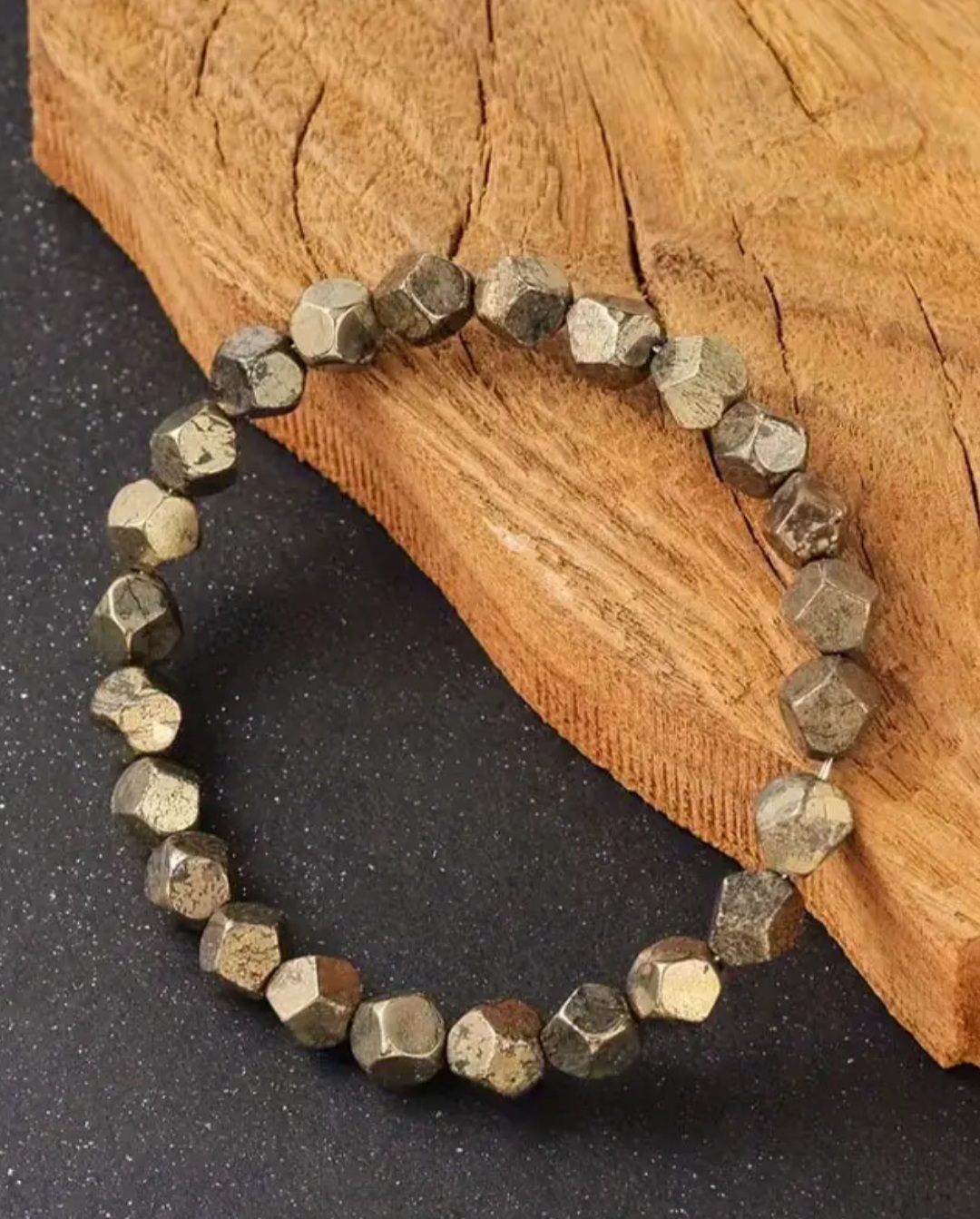 Pyrite Bracelet