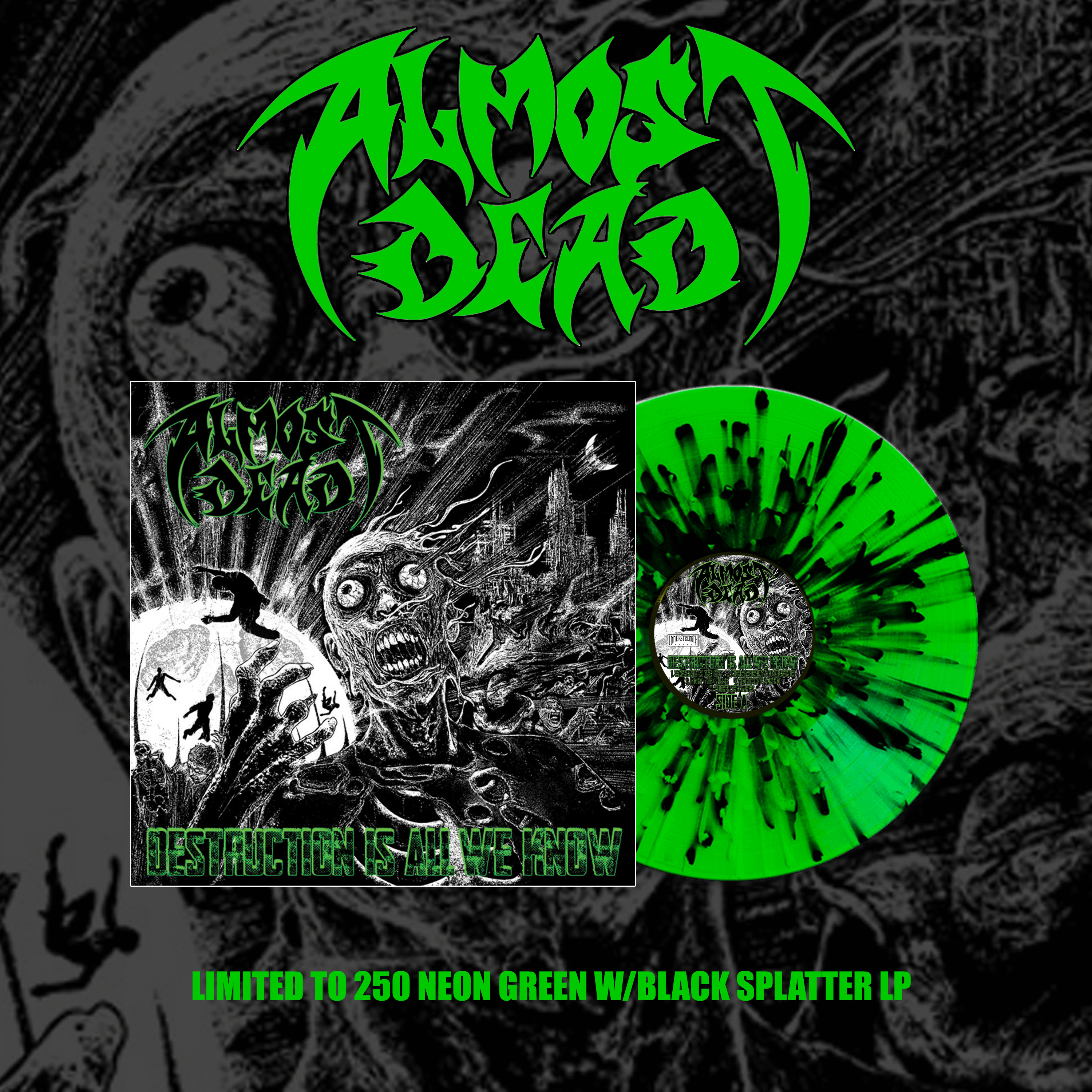 Almost Dead - Destruction Is All We Know