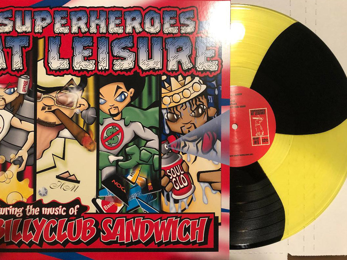 Billy Club Sandwich - Superheroes At Leisure
