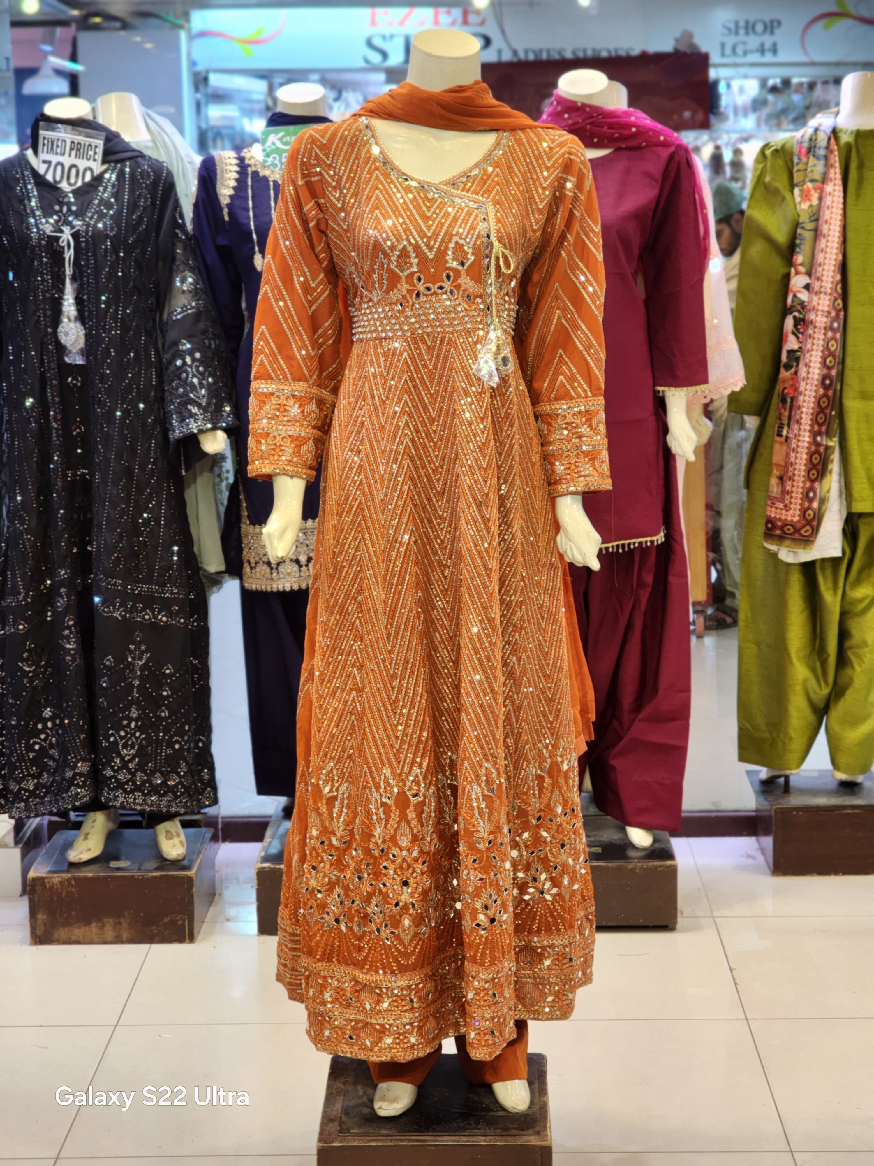 Anarka Style Maksi | Fancy Party Wear Dress For Women