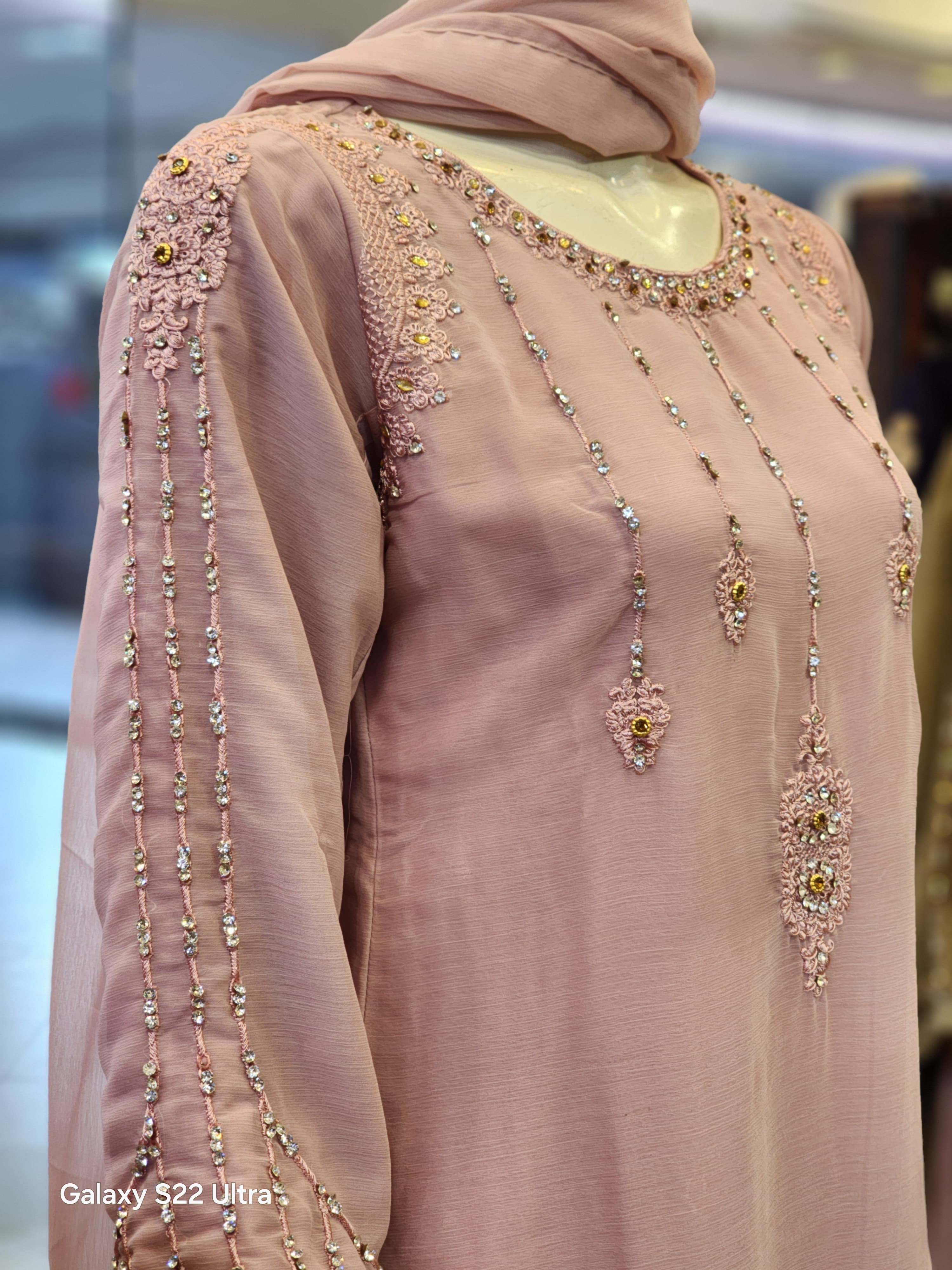 Kashish's Hit Article, Shirt Farshi Shalwar Style Fancy and Party Wear Dress For Women