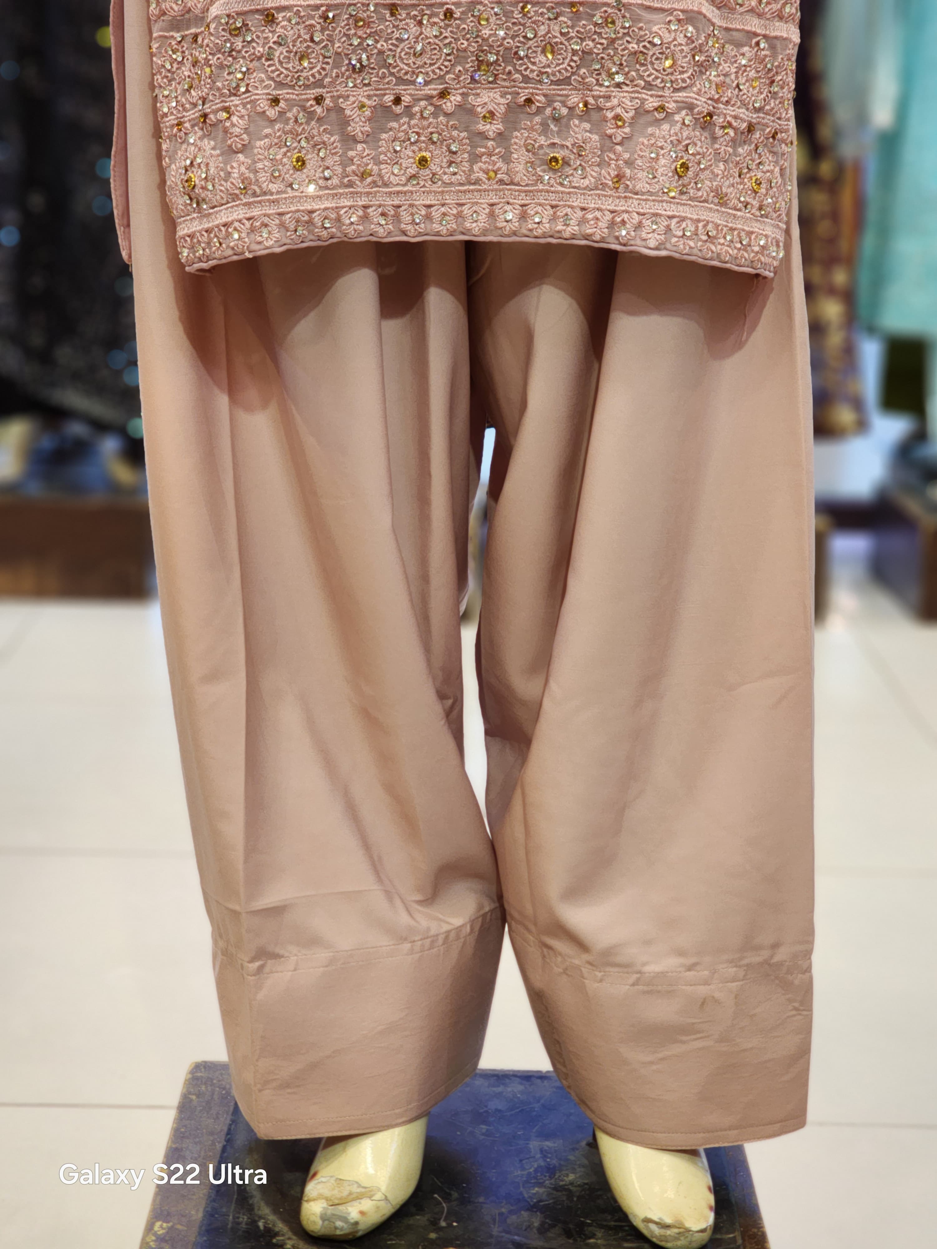 Kashish's Hit Article, Shirt Farshi Shalwar Style Fancy and Party Wear Dress For Women