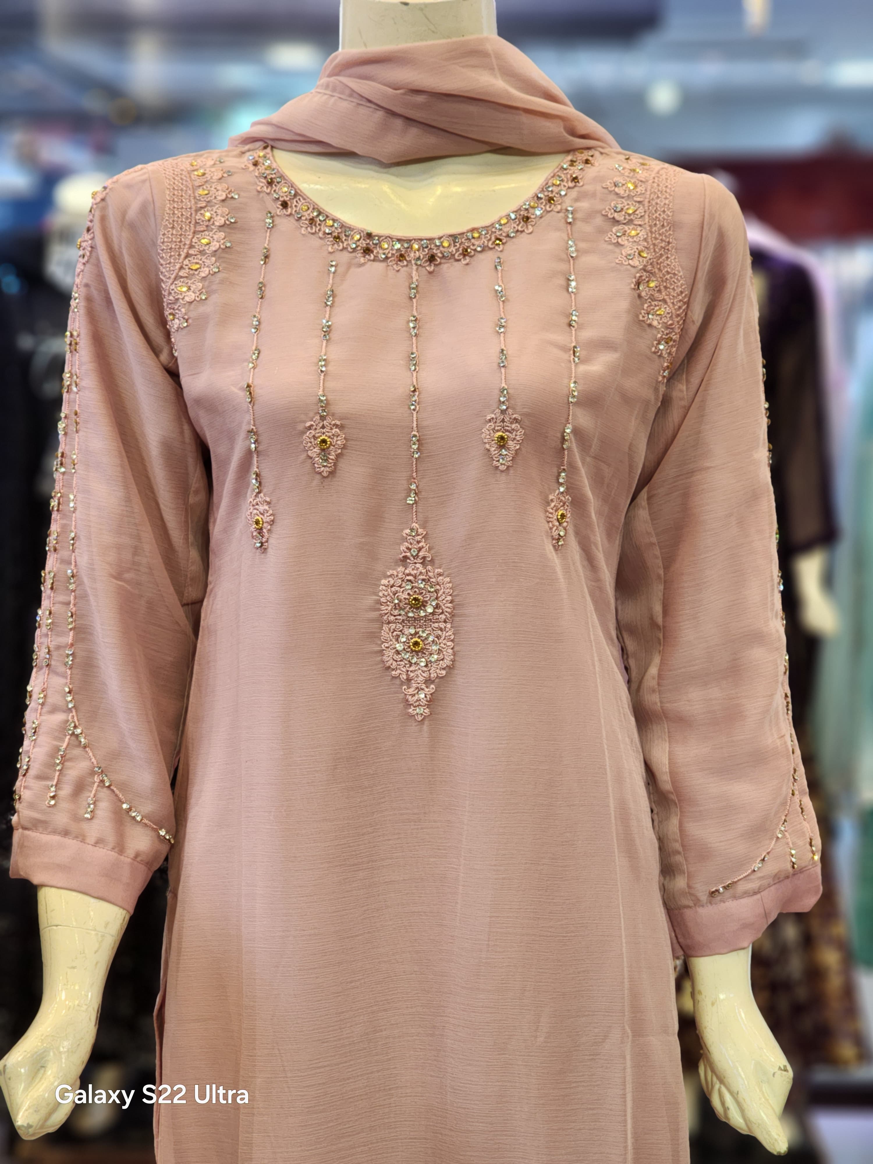 Kashish's Hit Article, Shirt Farshi Shalwar Style Fancy and Party Wear Dress For Women