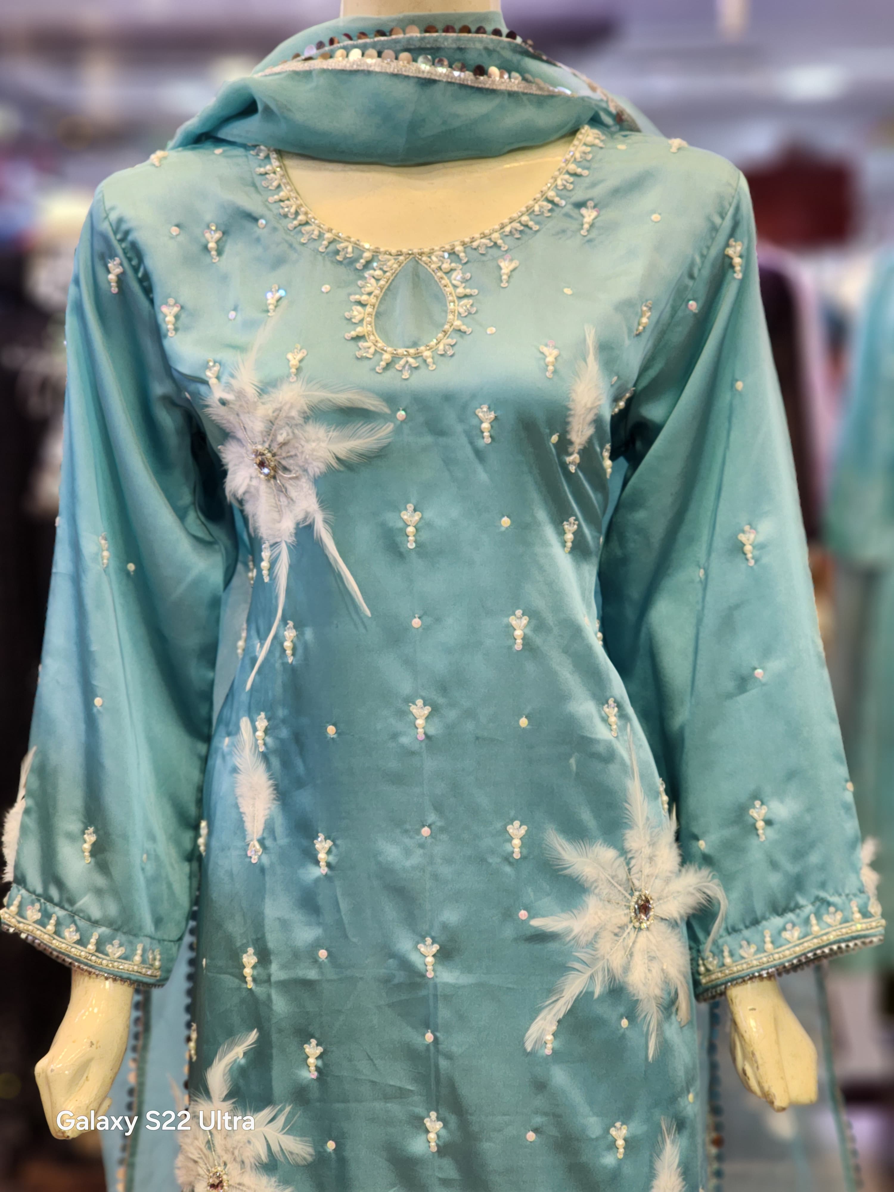 Farshi Salwar Style Silk Dress | Fancy Party Wear Dress For Women