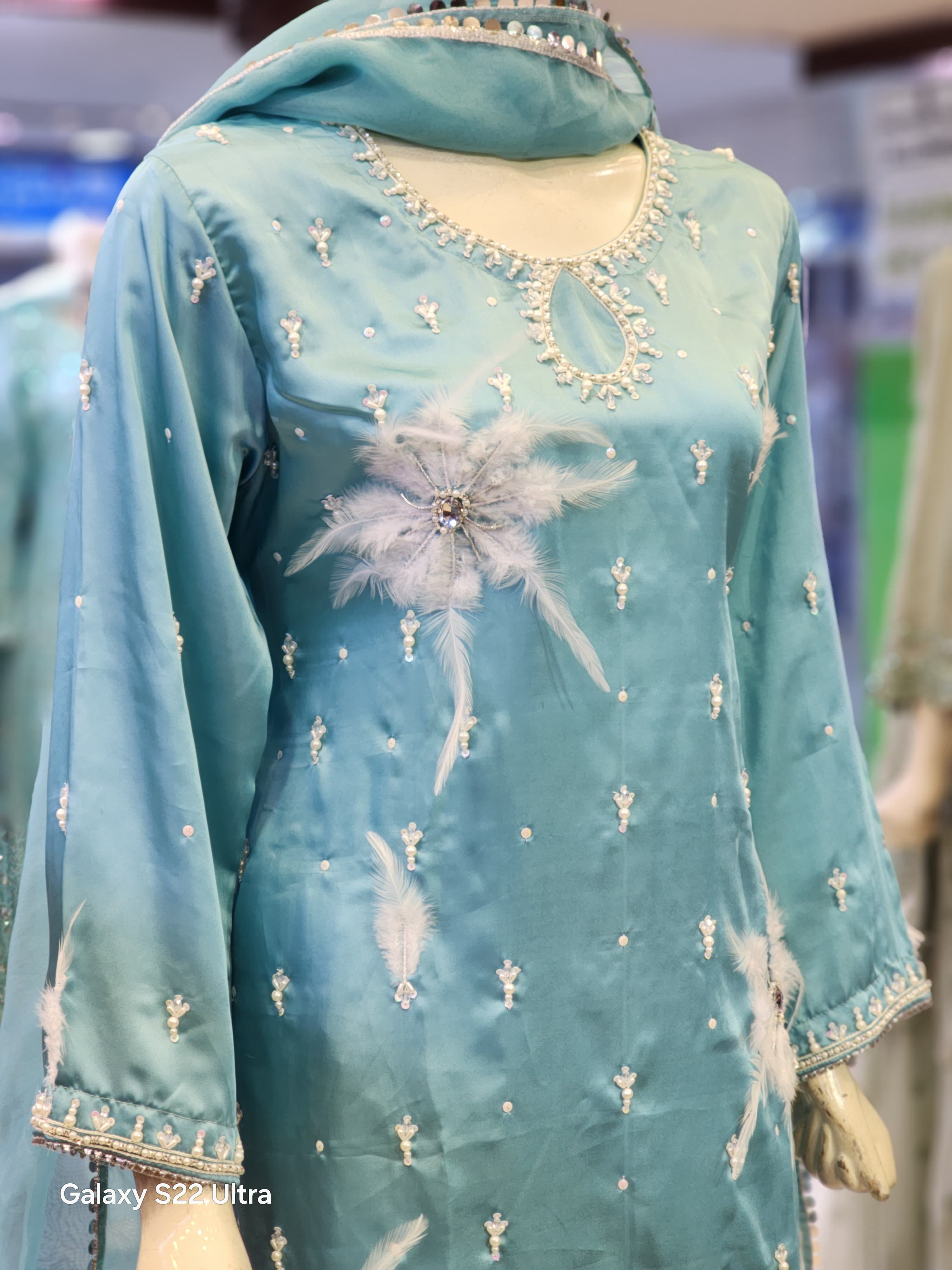 Farshi Salwar Style Silk Dress | Fancy Party Wear Dress For Women