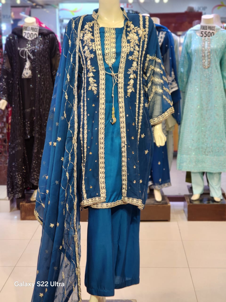 Front Open Coat Style Outfit For Wedding | Fancy & Party Wear For Women