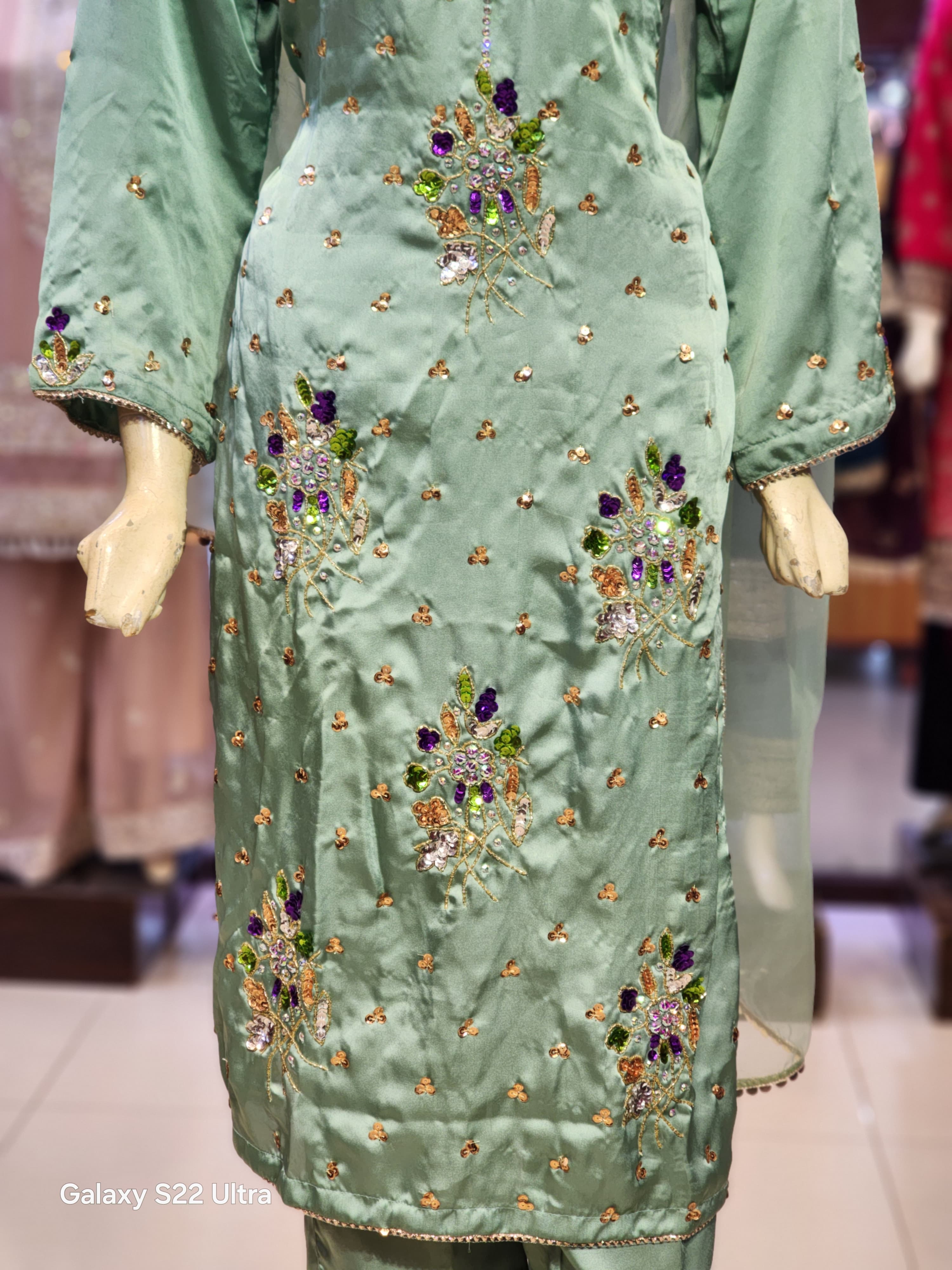 6 Bunch Silk Long Shirt Muse Design For Women | Fancy Party Wear Dresses For Women