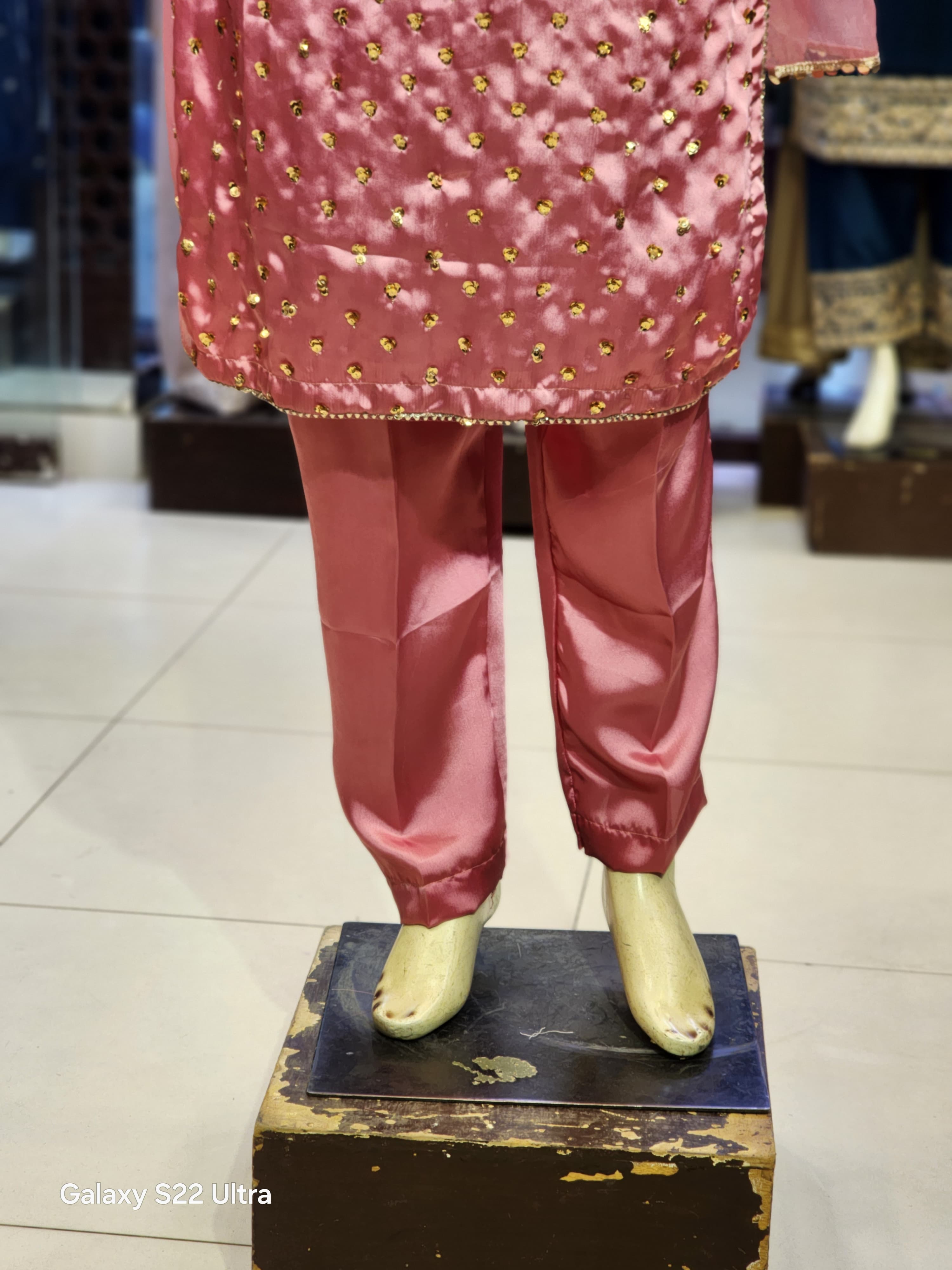 Kurta Gala Muse Design | Long Shirt Silk Dress For Women | Fancy Party Wear Wedding Dress