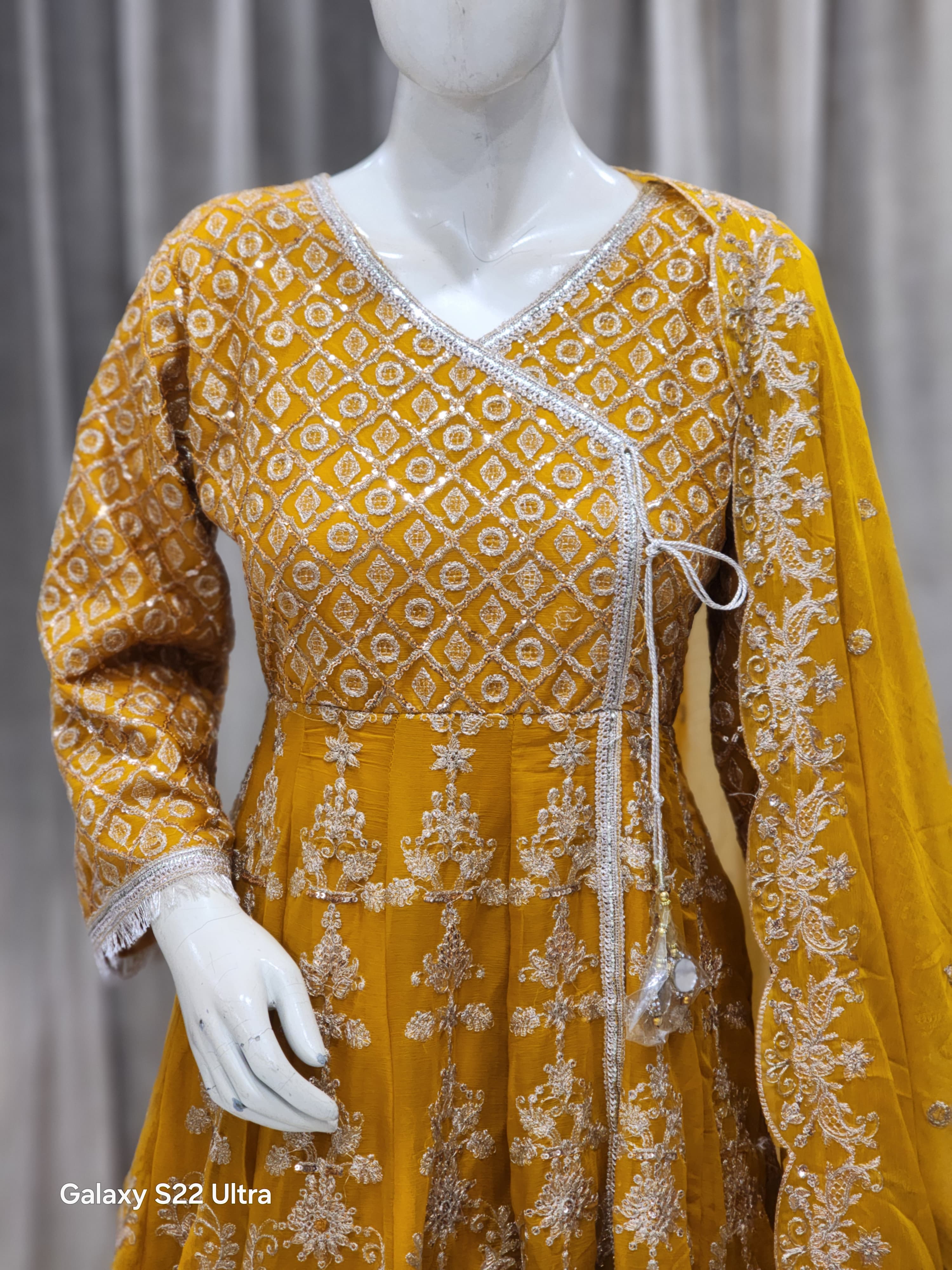 Classic Anarkali Maxi Style Dress For Wedding | Fancy Party Wear Dress For Women