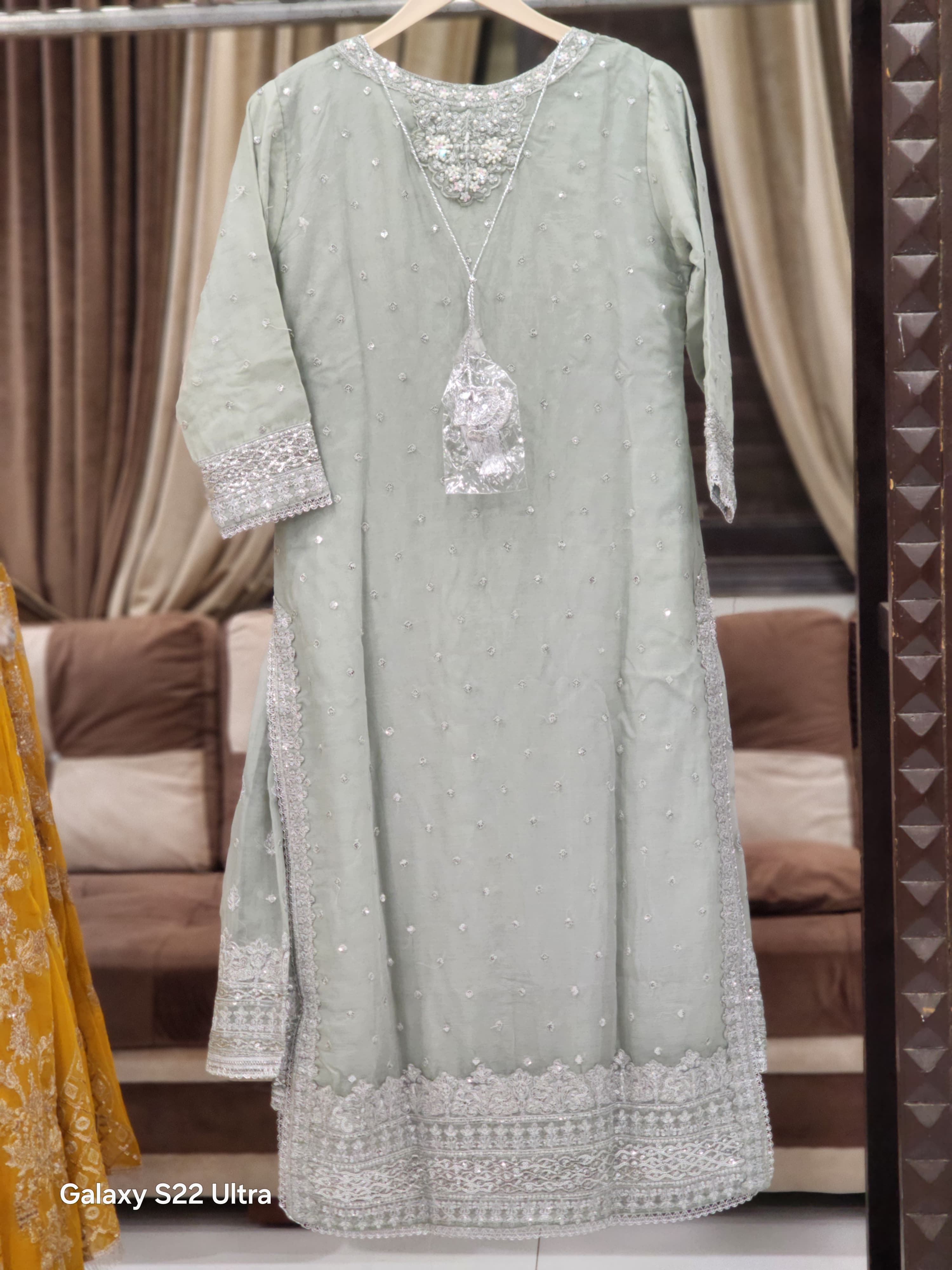 Traditional Long Shirt Garara Style Dress