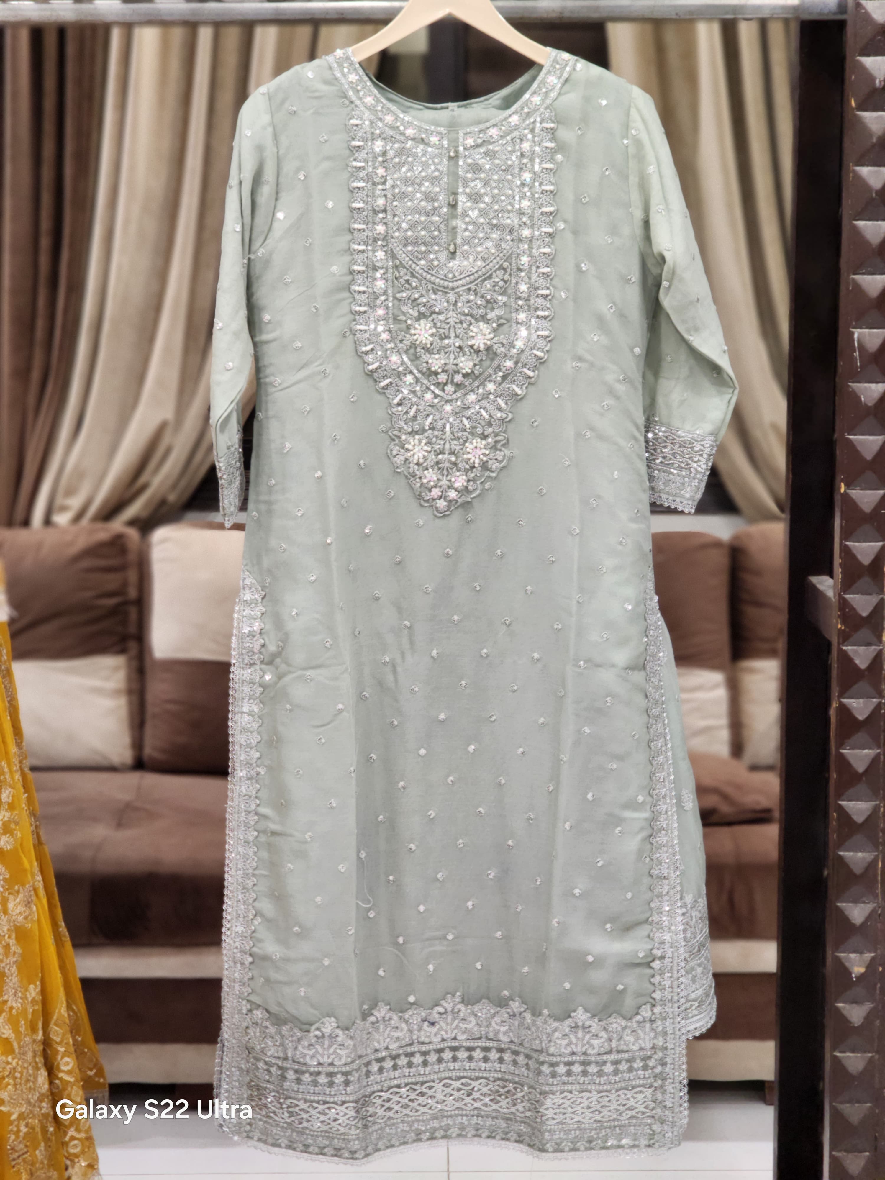 Traditional Long Shirt Garara Style Dress