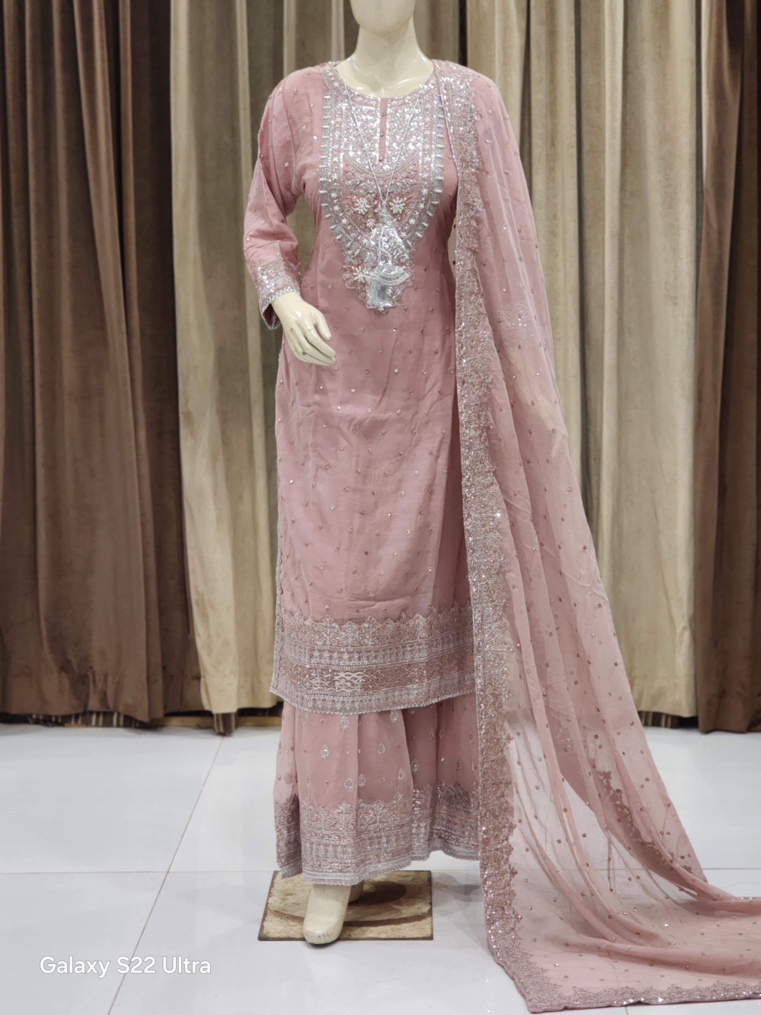 Traditional Long Shirt Garara Style Dress