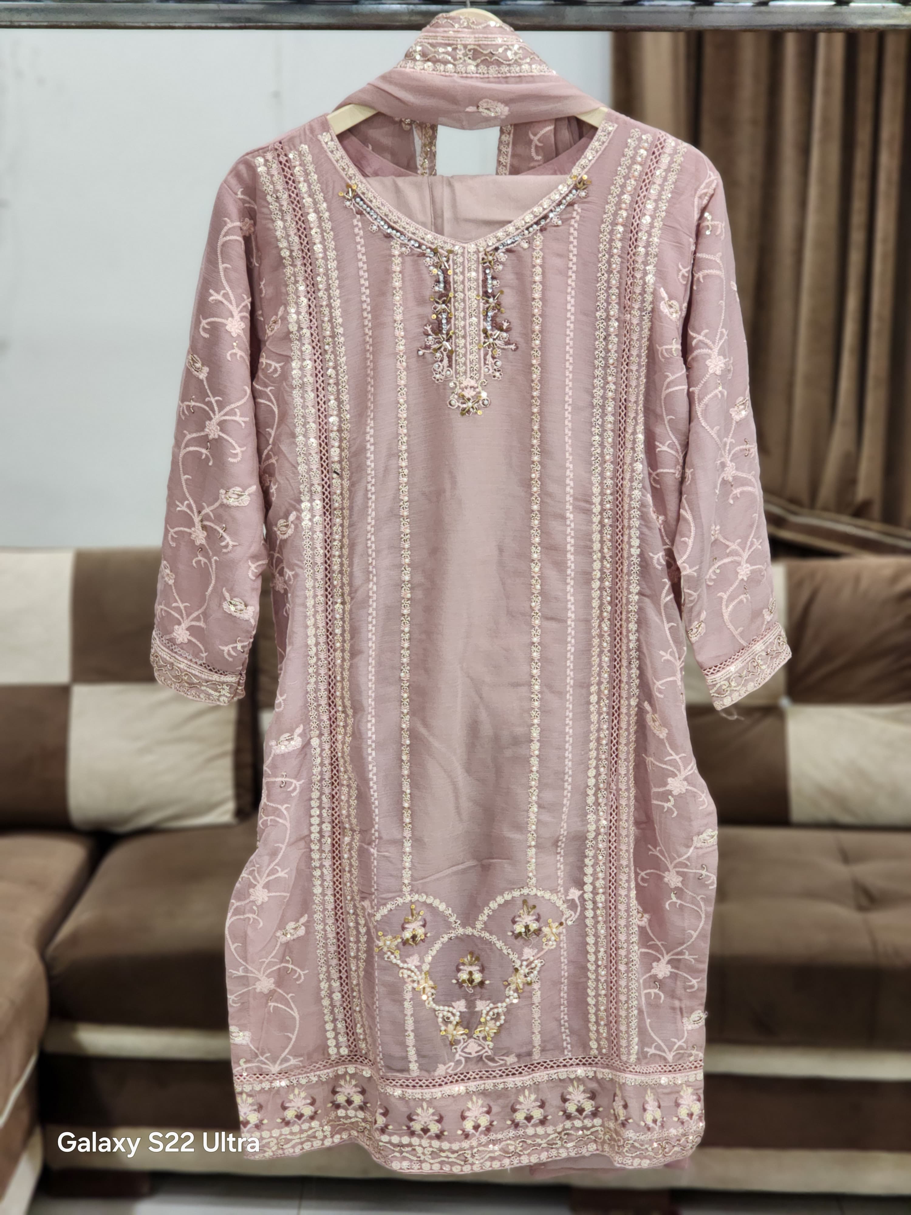 Formal Wear Shirt Trouser Style Dress