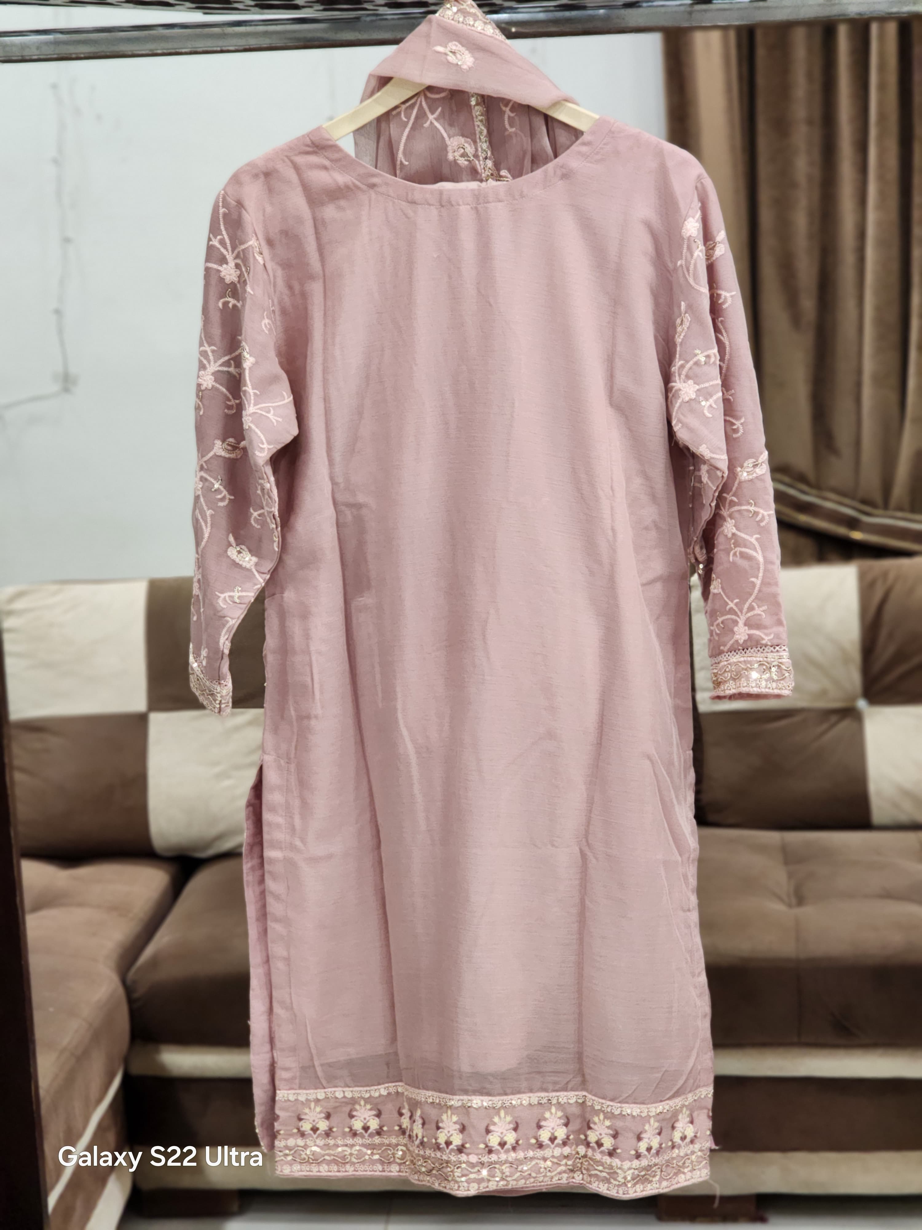 Formal Wear Shirt Trouser Style Dress