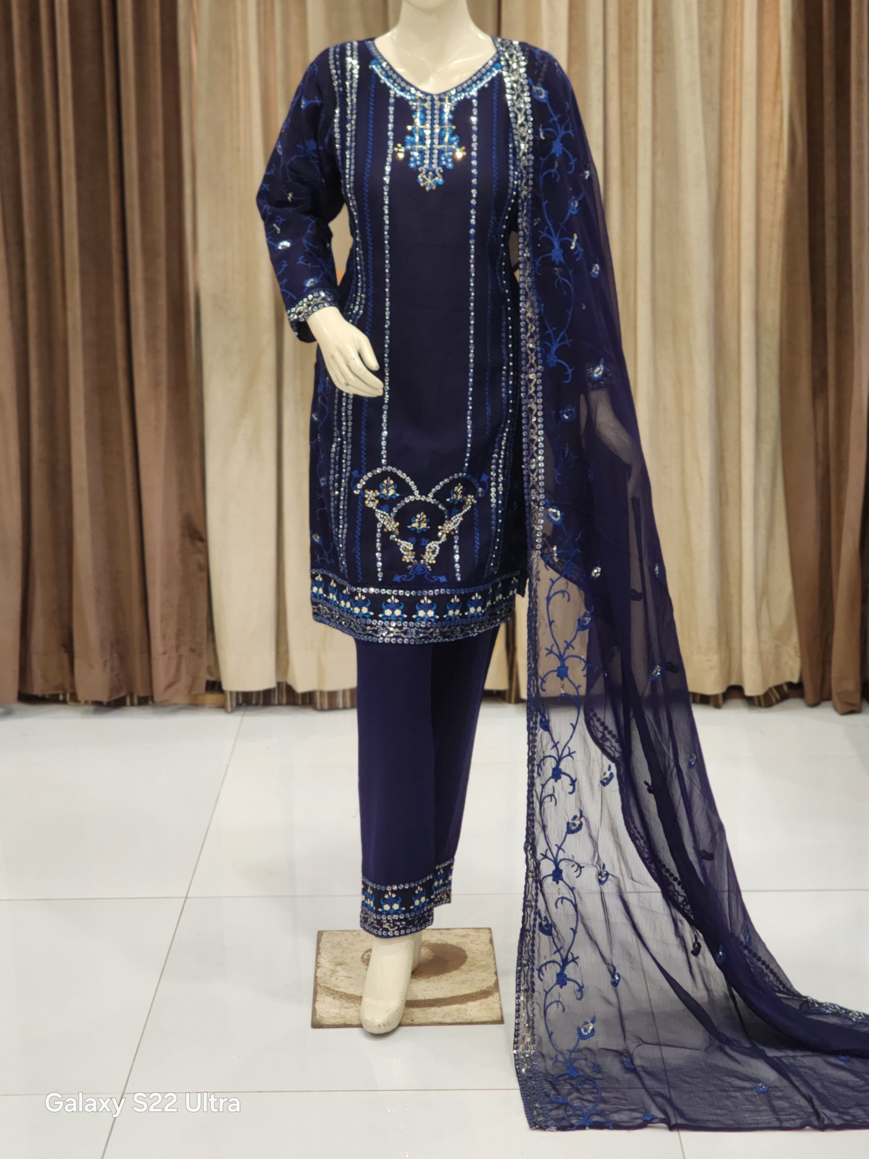 Formal Wear Shirt Trouser Style Dress
