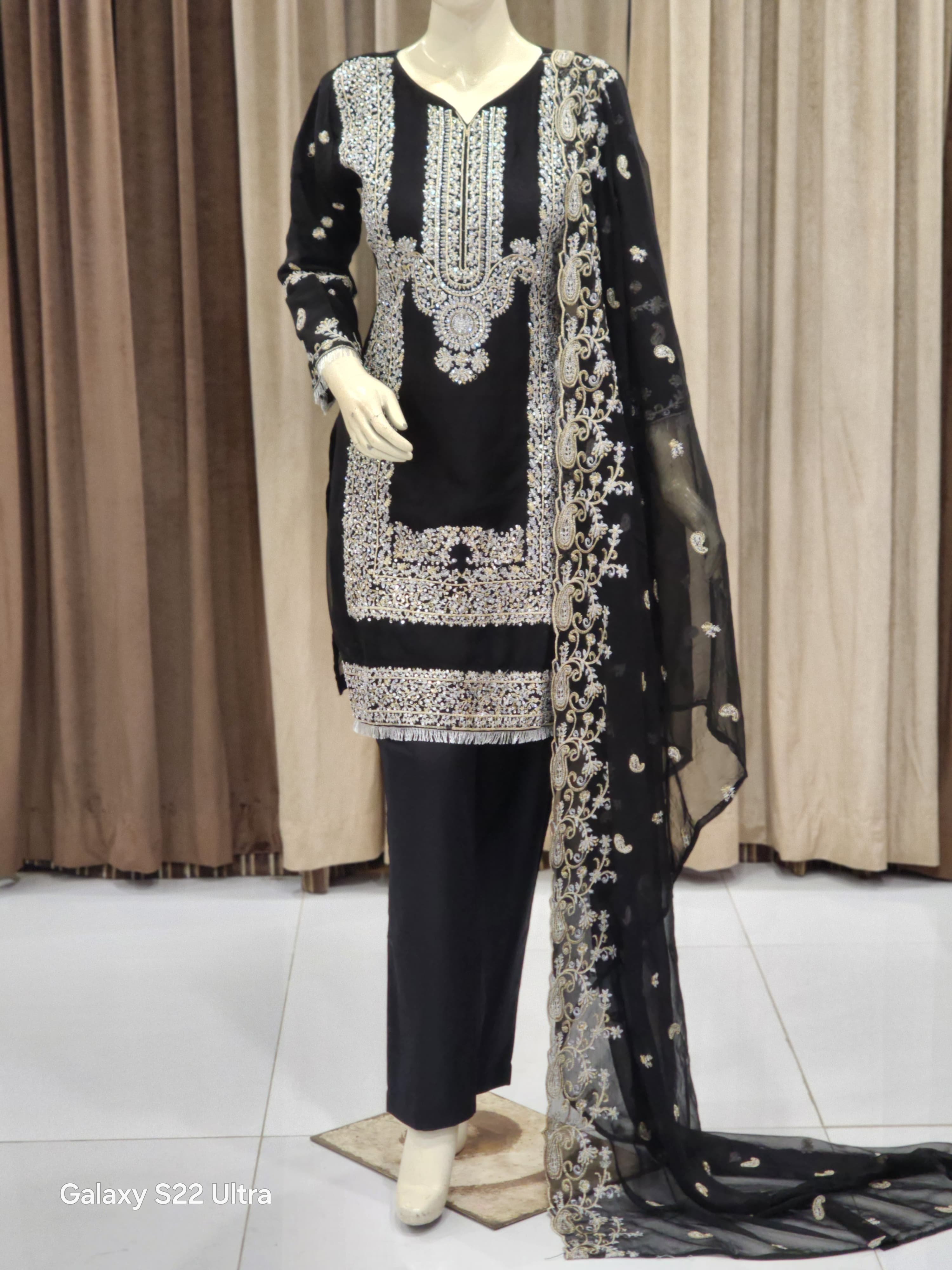 Luxury Formal 3 Piece Suit for Women