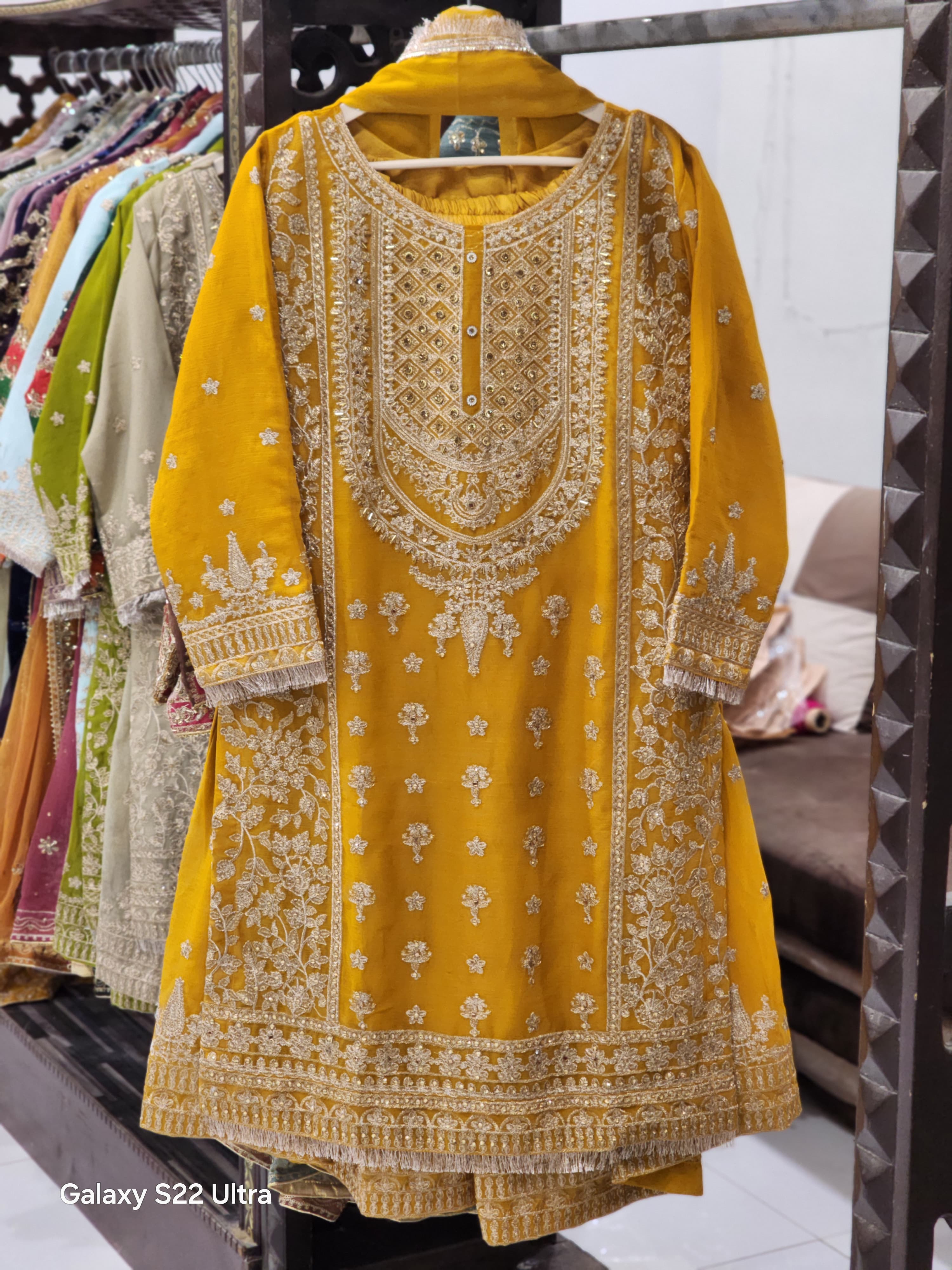 Embroidered Luxury Garara Set 