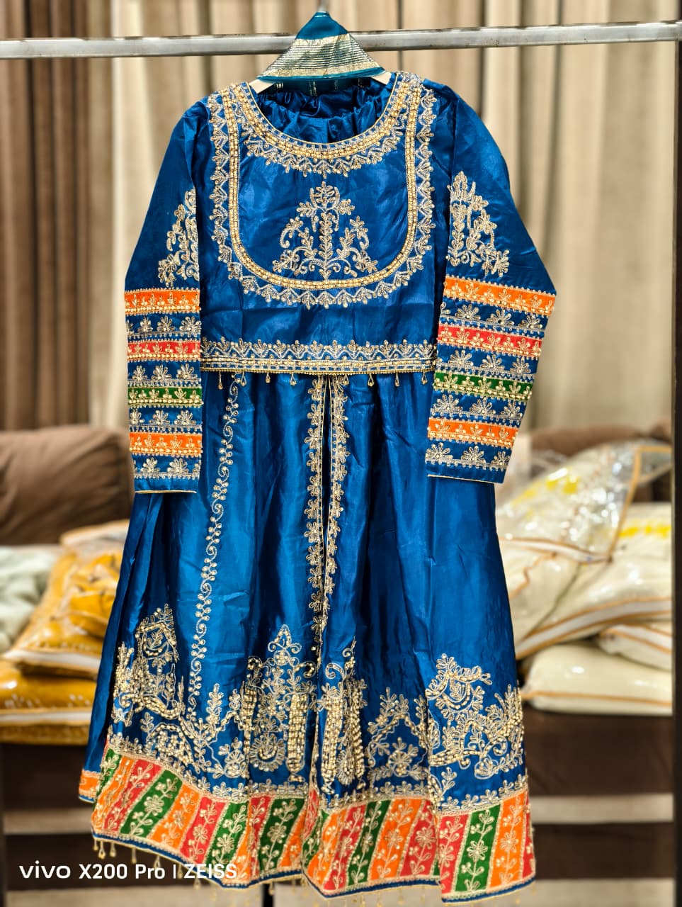 Heavy Stylish Lengha Choli Dress For Nikah , Engagement & Wedding