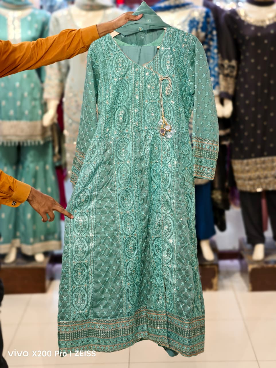 Anarka Maxi Style Dress For women