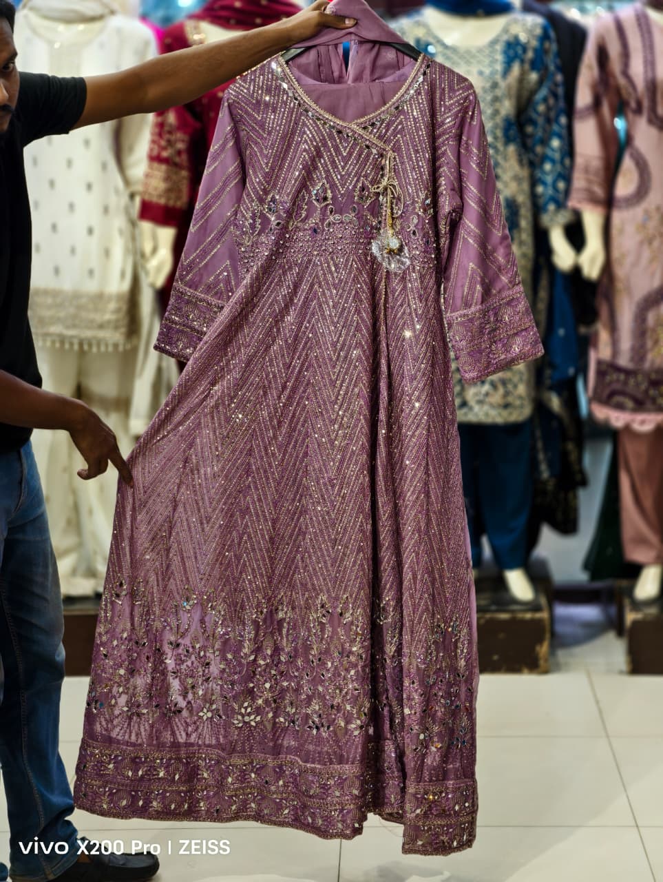 Anarka Style Maksi | Fancy Party Wear Dress For Women