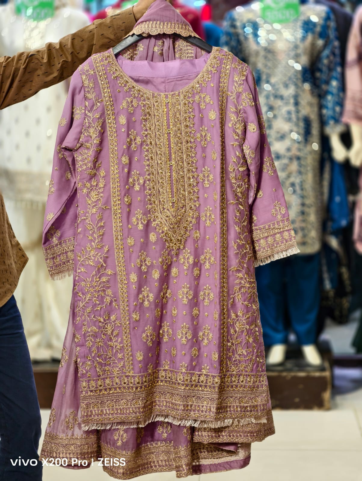 Elegant Shirt Garara Style Dress For Women | Wedding Dress