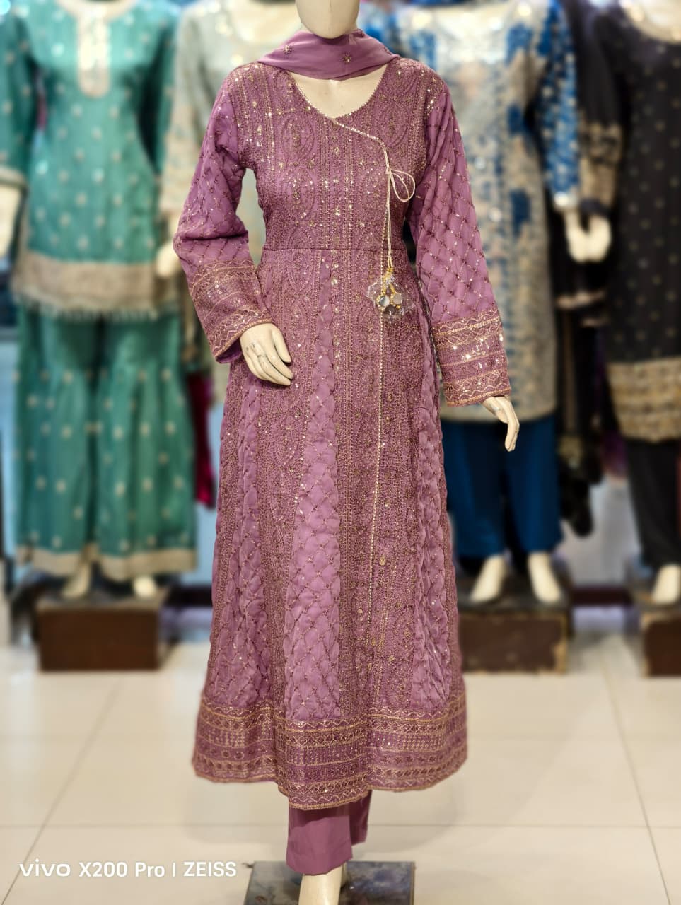 Anarka Maxi Style Dress For women