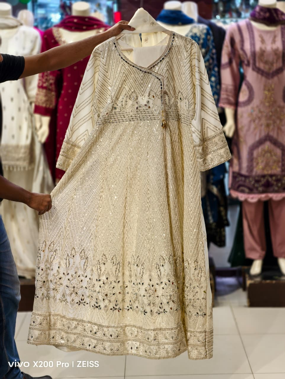 Anarka Style Maksi | Fancy Party Wear Dress For Women