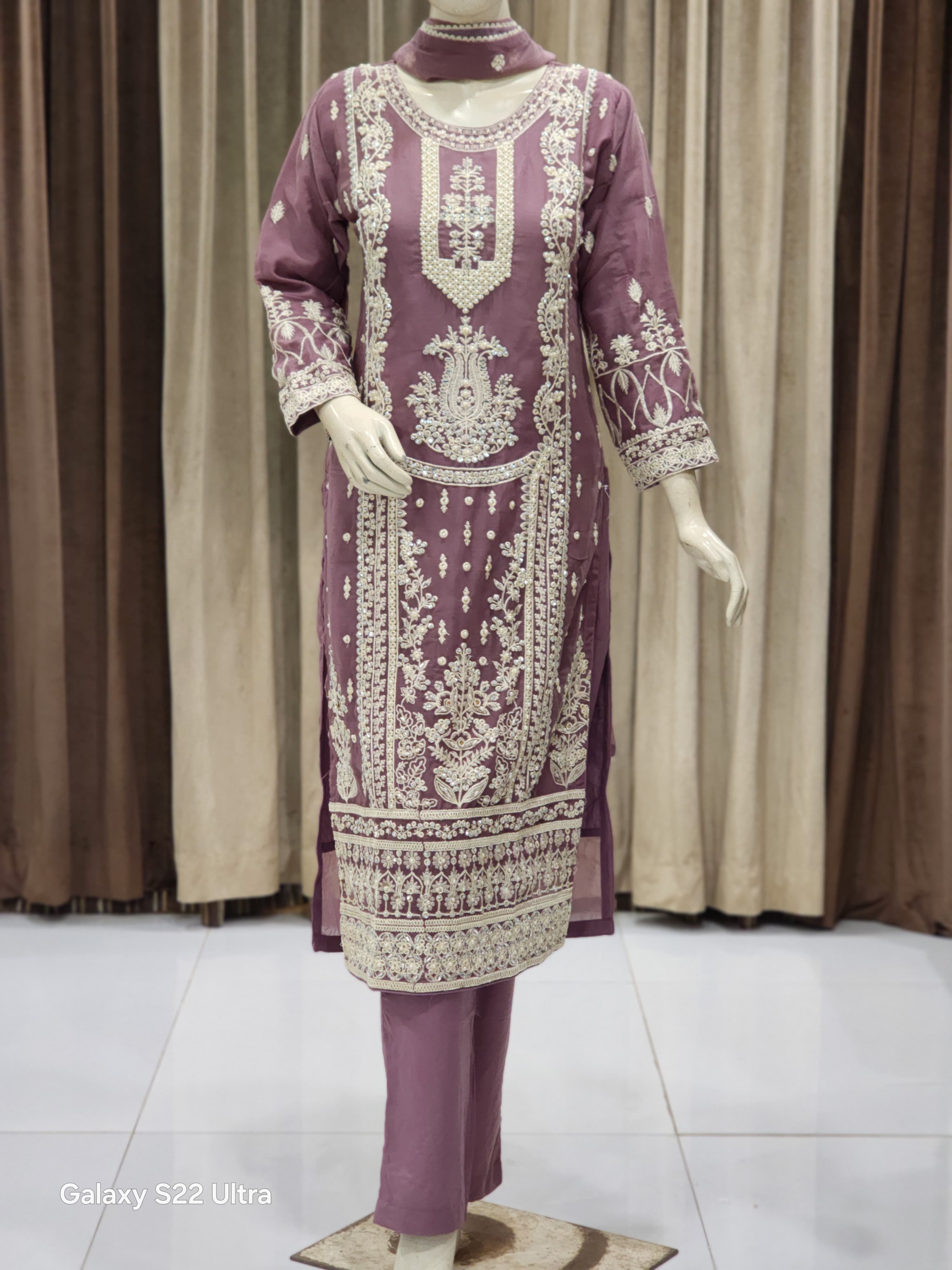 New Long Shirt Trouser Style Dress