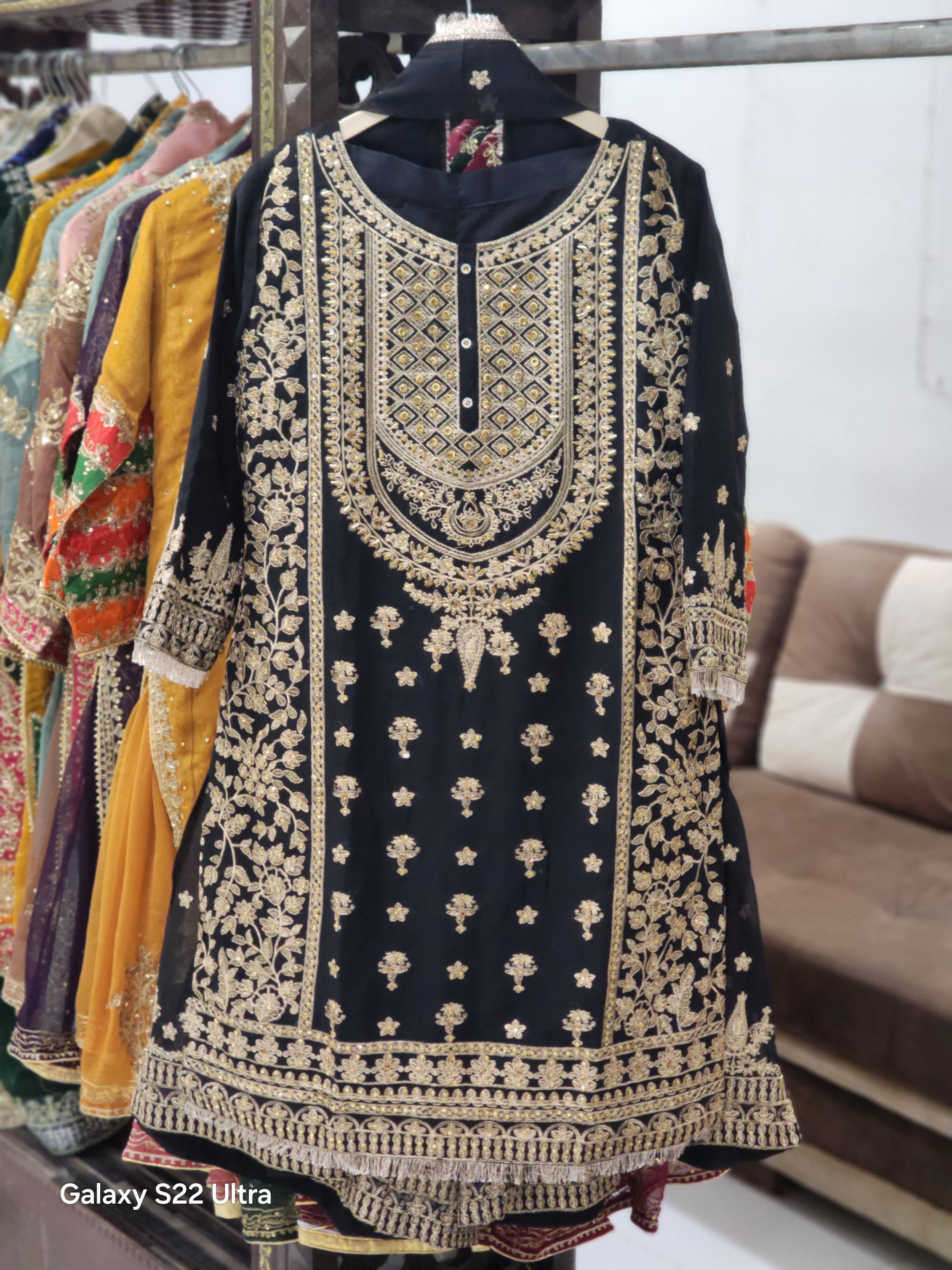 Embroidered Luxury Garara Set 