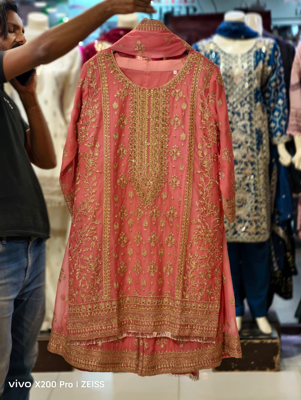 Elegant Shirt Garara Style Dress For Women | Wedding Dress