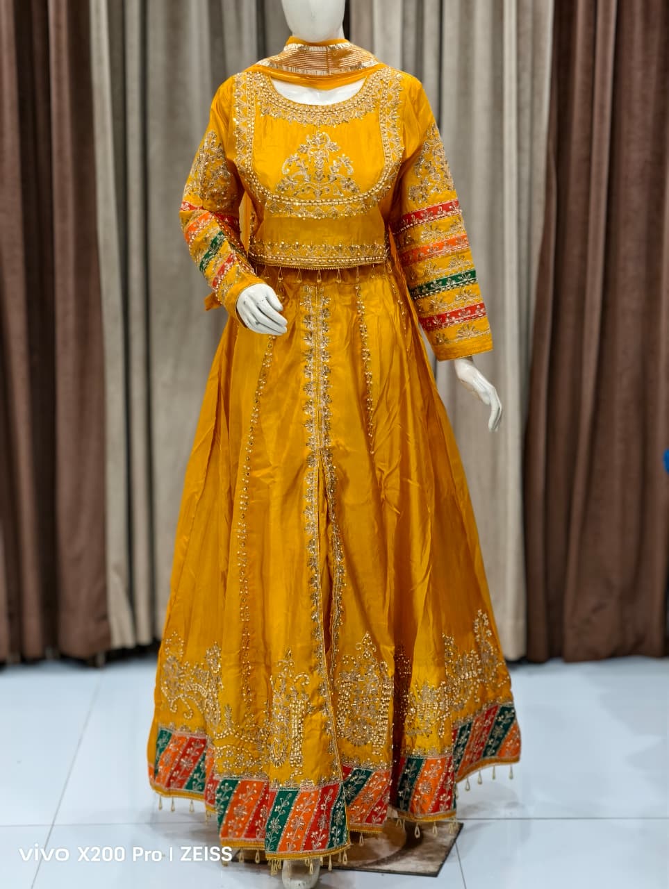 Heavy Stylish Lengha Choli Dress For Nikah , Engagement & Wedding
