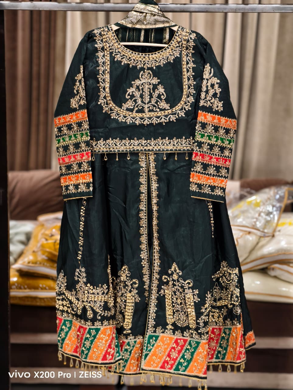 Heavy Stylish Lengha Choli Dress For Nikah , Engagement & Wedding