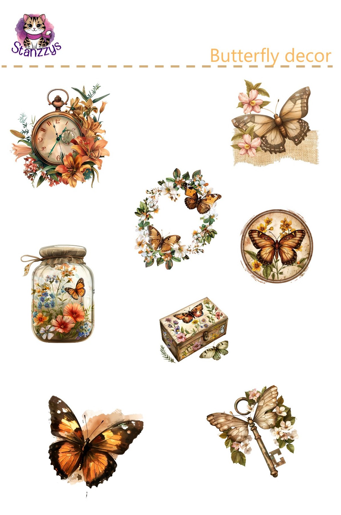 Butterfly Decor