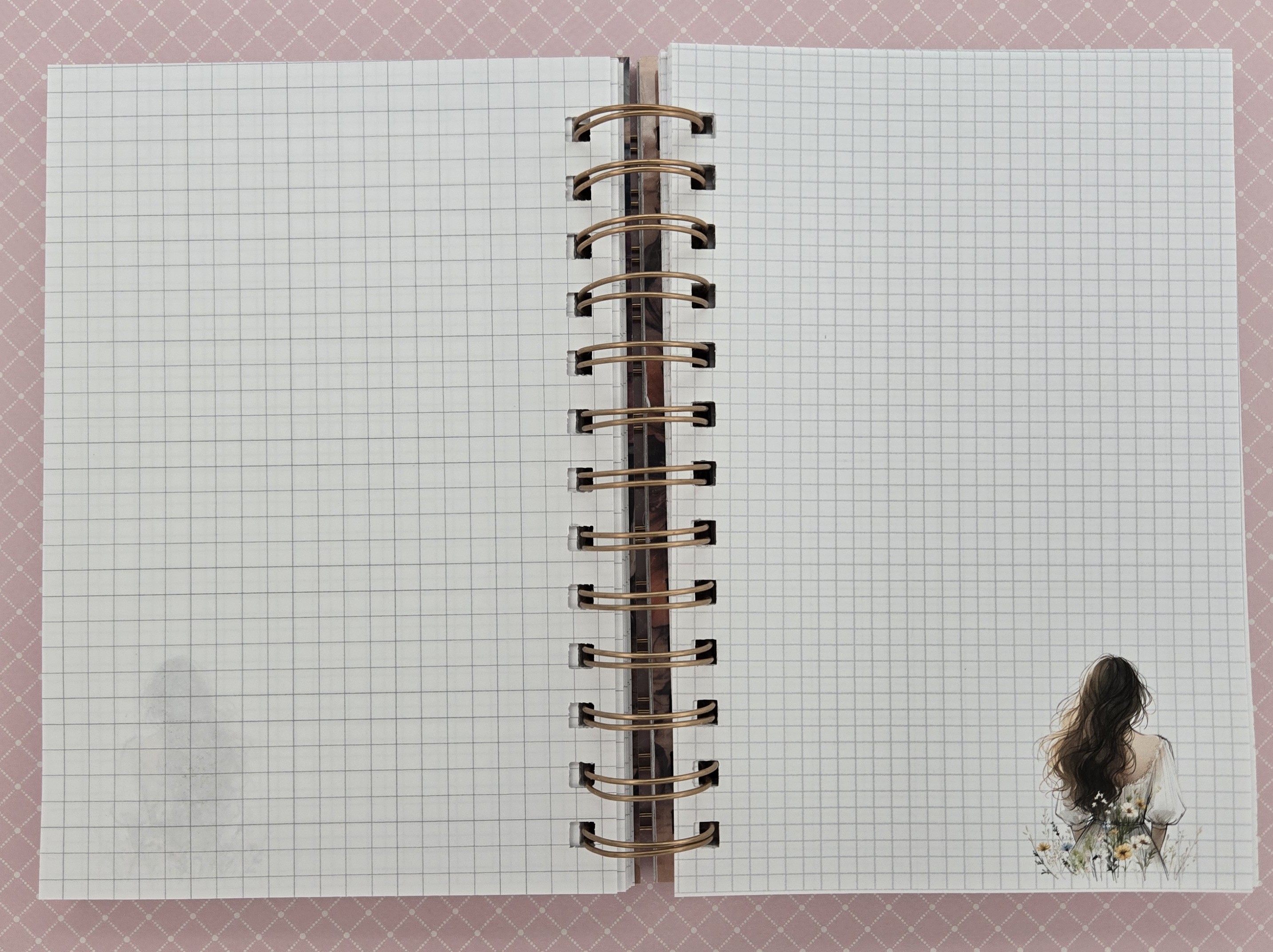 Bibliophile Spiral Notebook