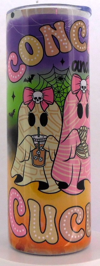 Conchas and Cucuys Halloween Tumbler