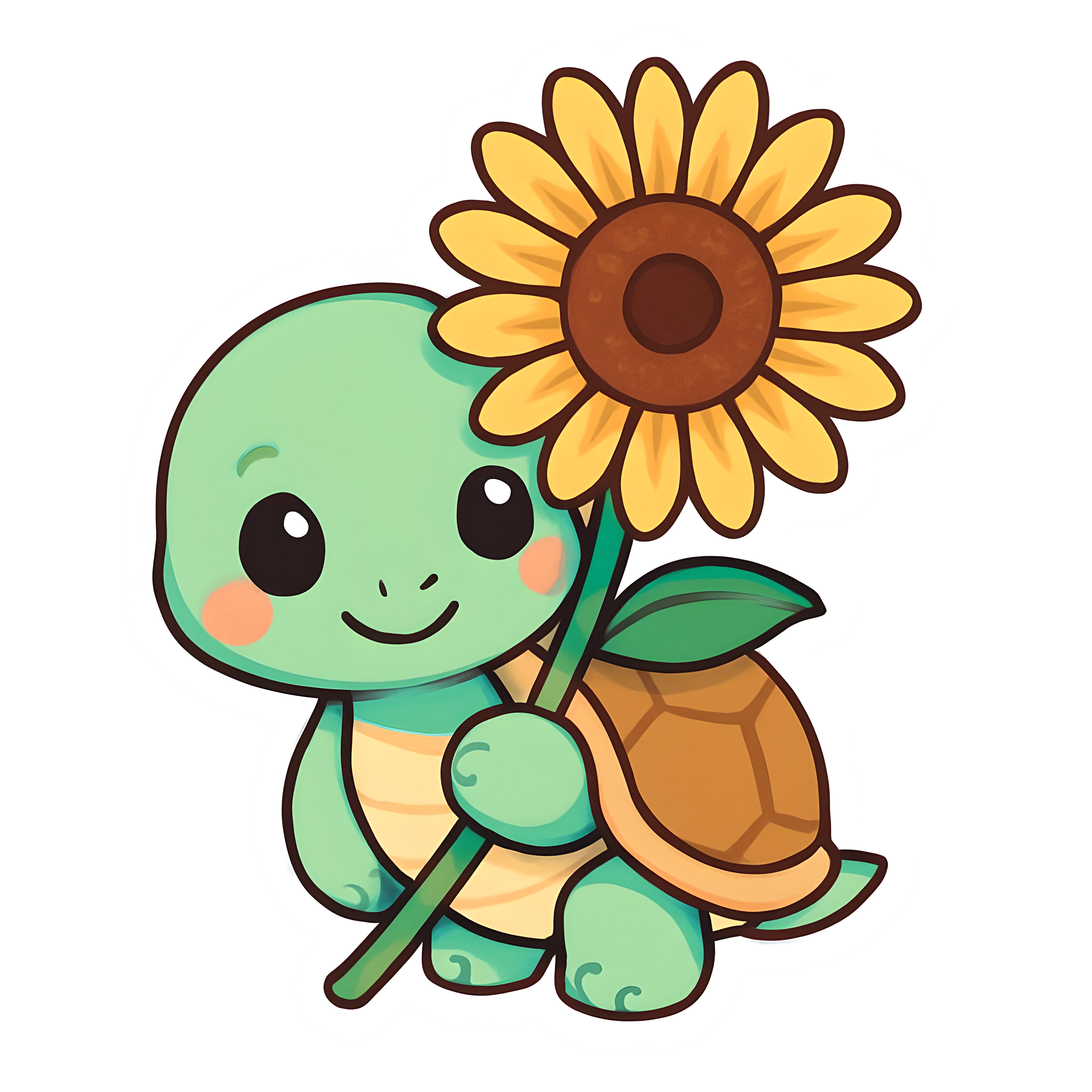 Cute Turtle Sticker