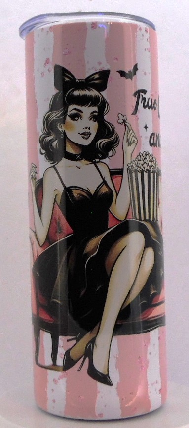 True Crime and Chill Tumbler