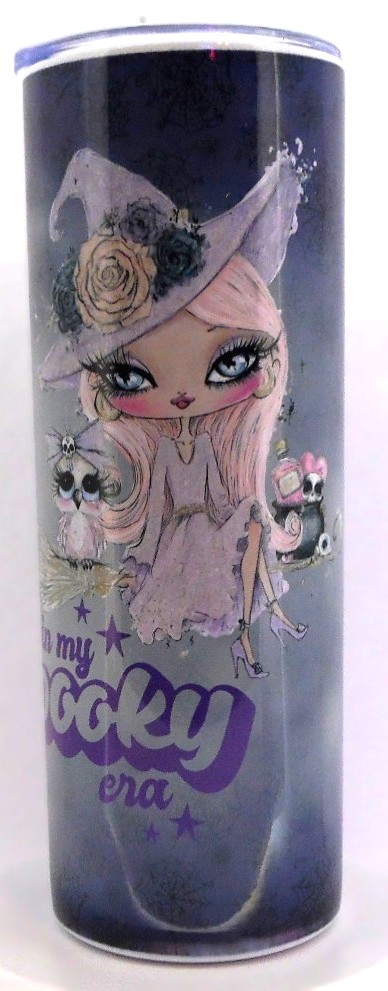Halloween Spooky Era Tumbler