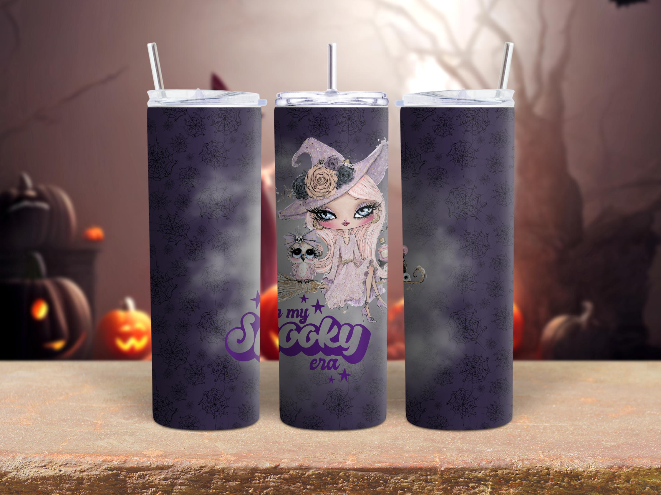 Halloween Spooky Era Tumbler